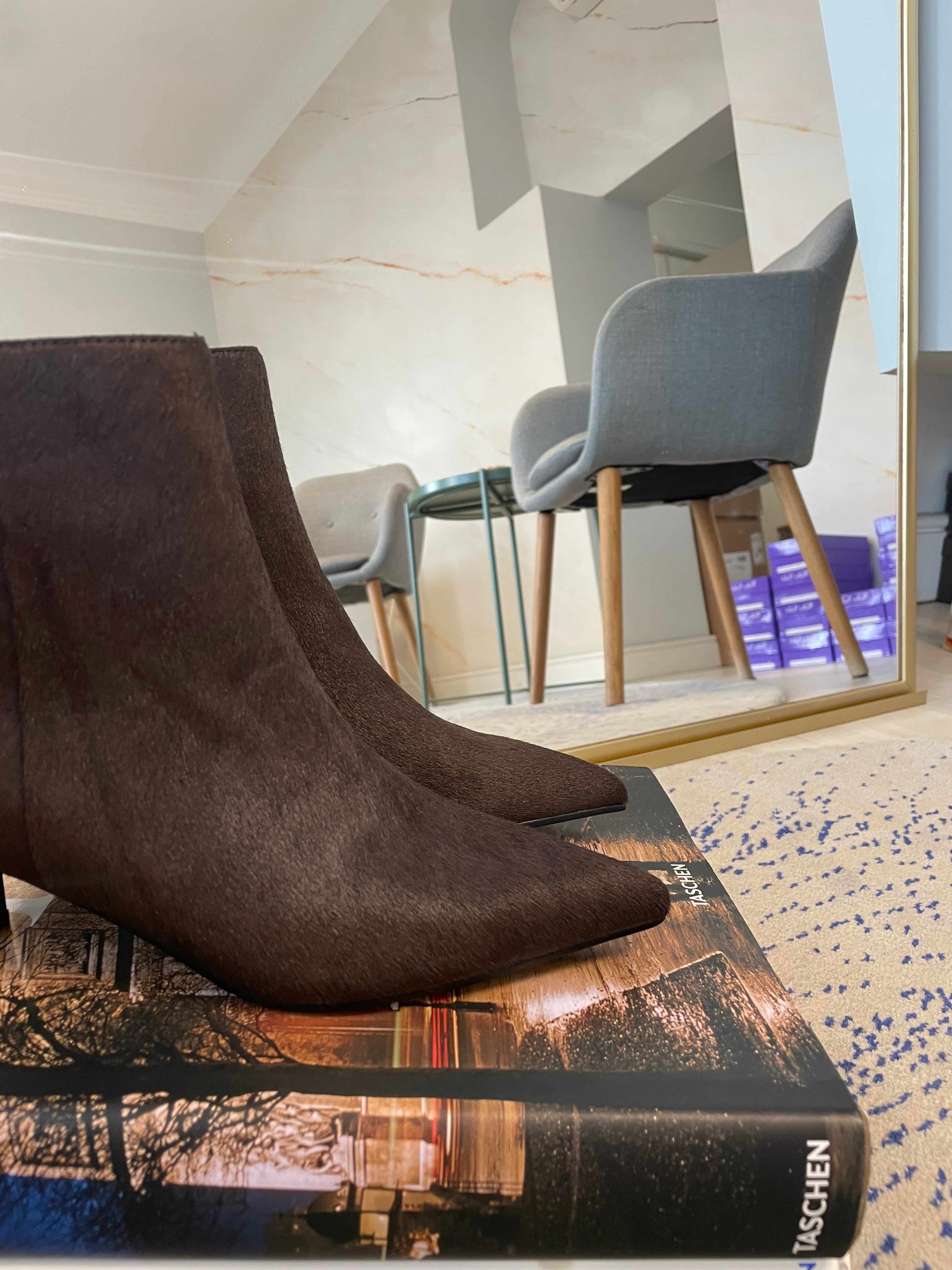 Aquarelle stivaletto - cavallino