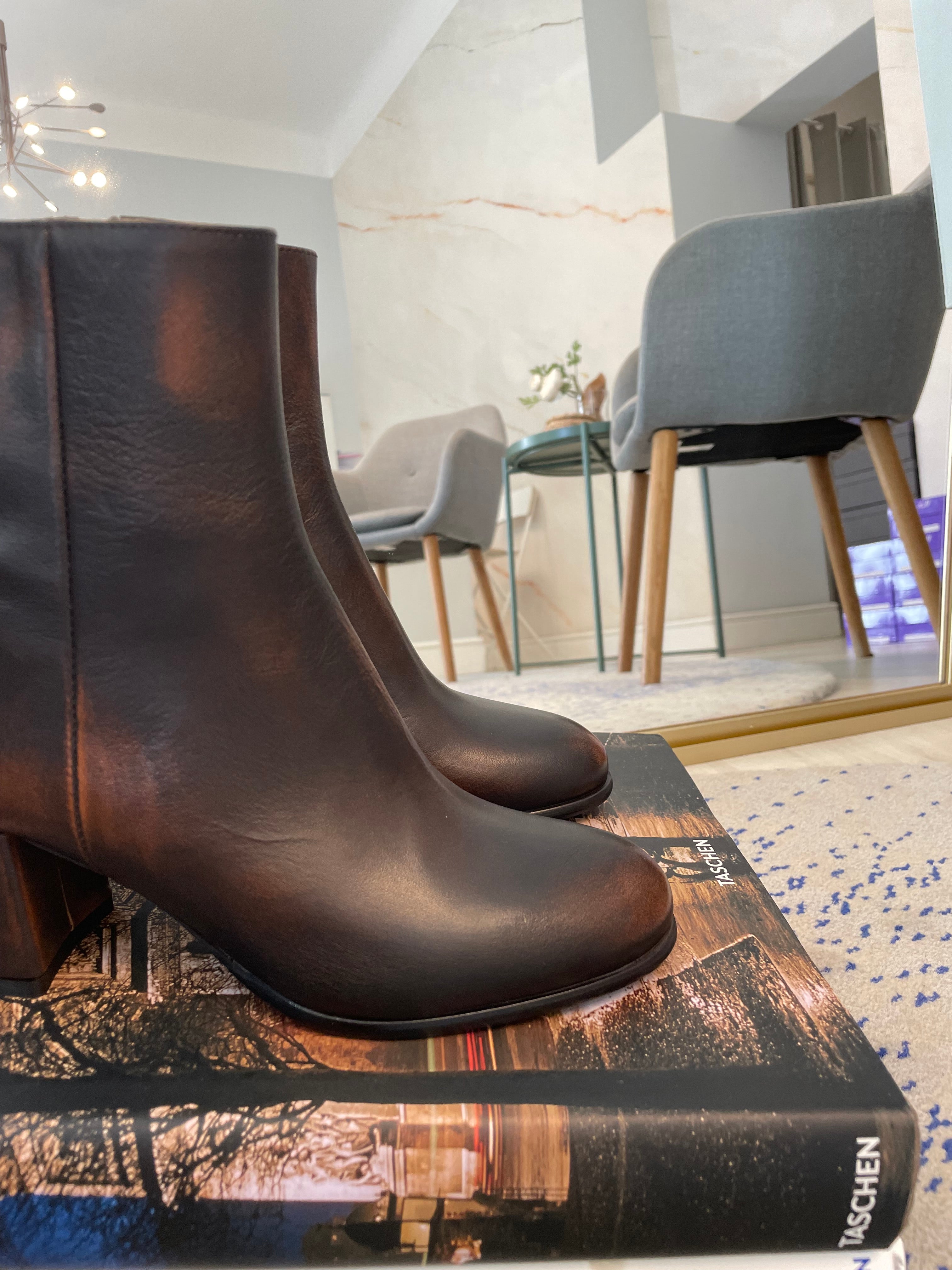 L’Arianna stivaletto - punta tonda