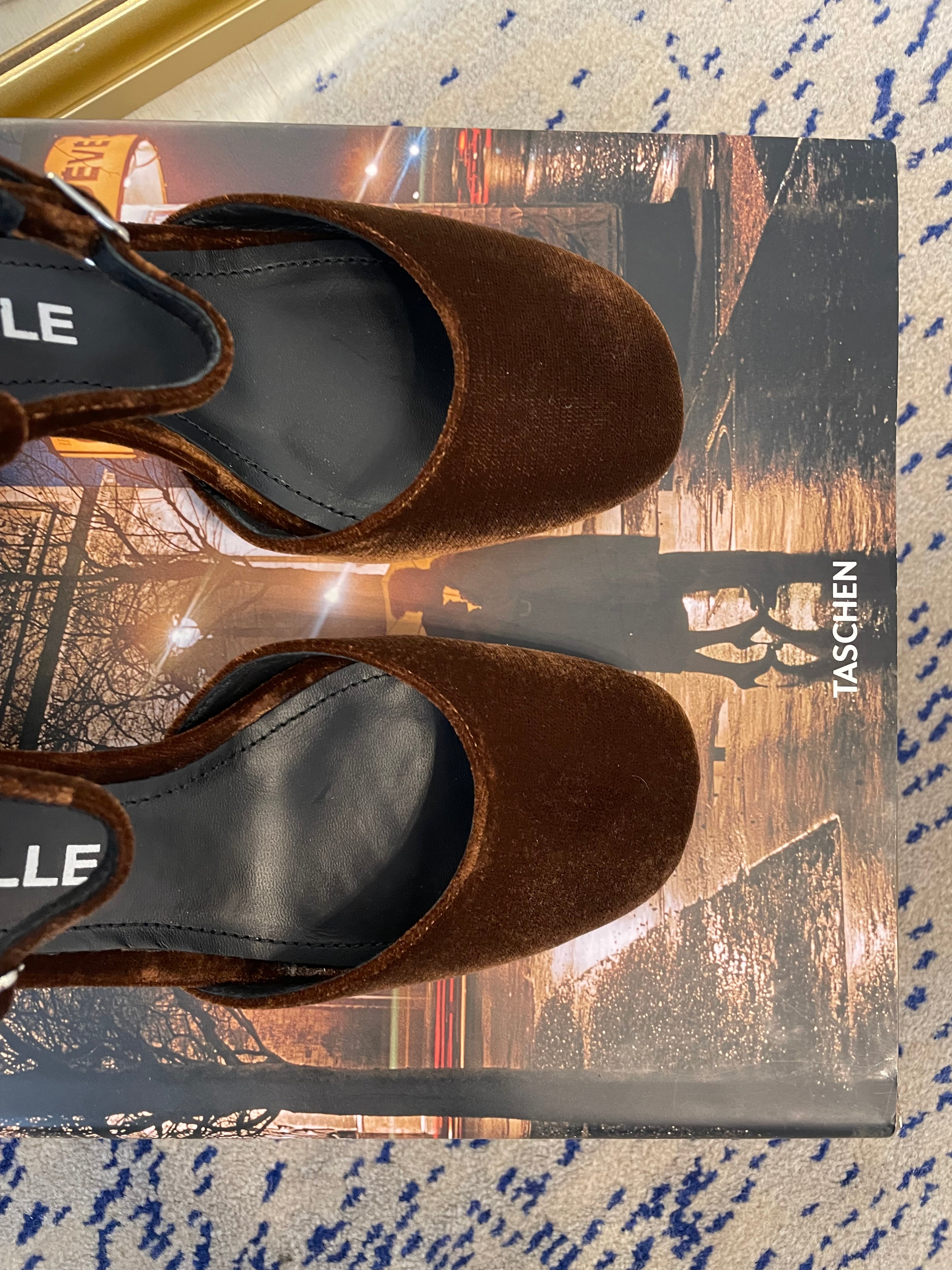 Aquarelle Maryjane - velluto