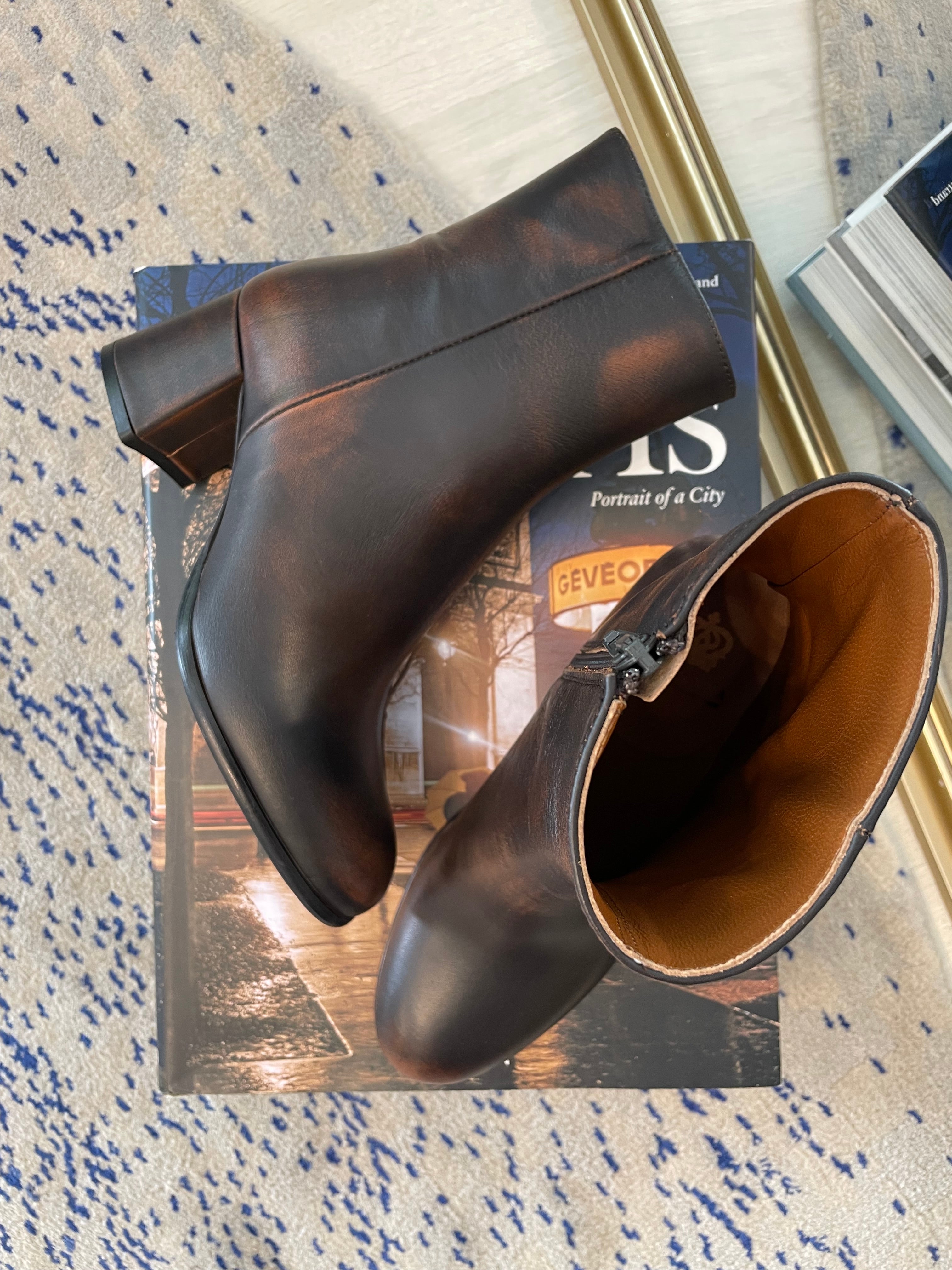 L’Arianna stivaletto - punta tonda