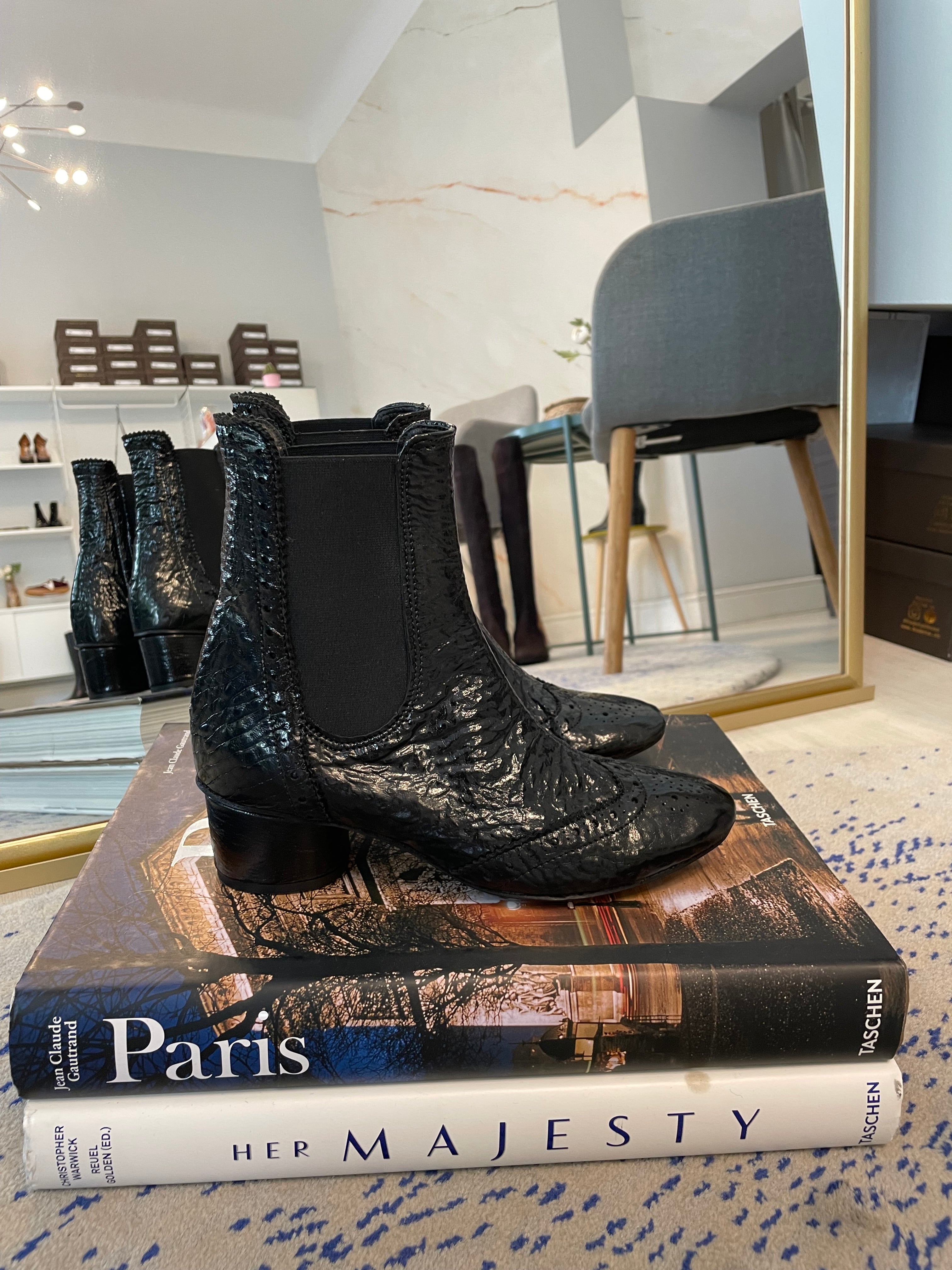 Kudetà stivaletto - imputure