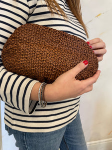 Pouch intrecciata