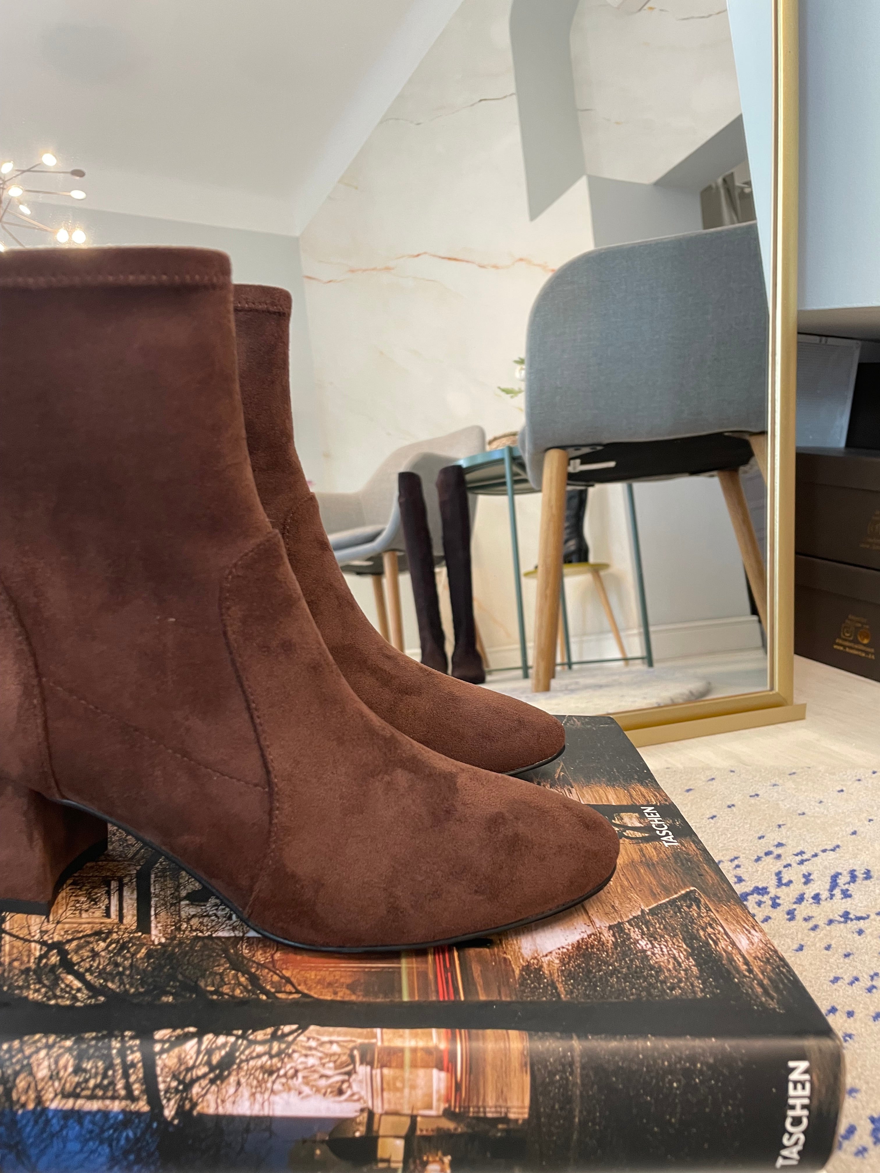 Aquarelle stivaletto - calza