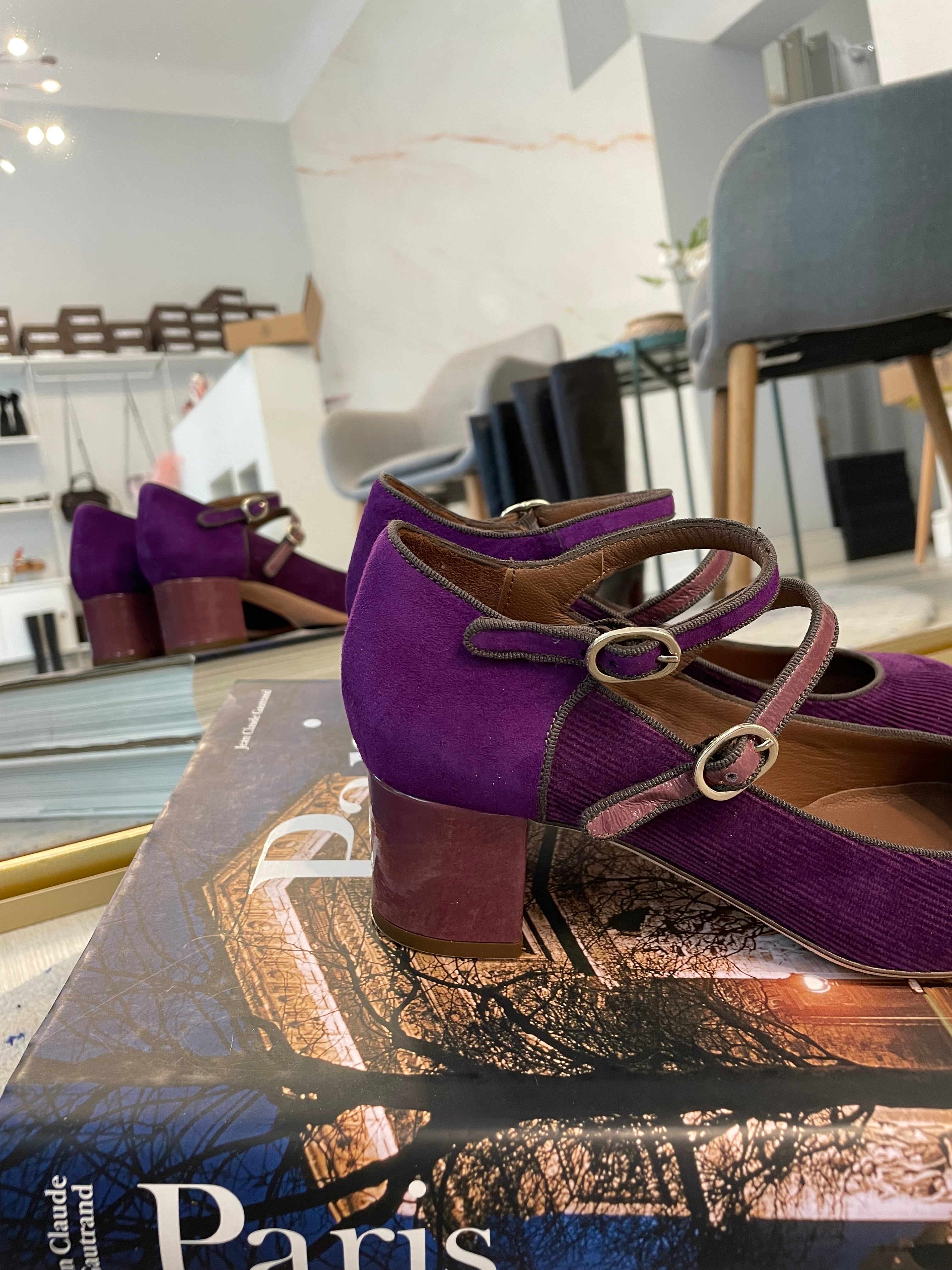 MaryJane doppio cinturino