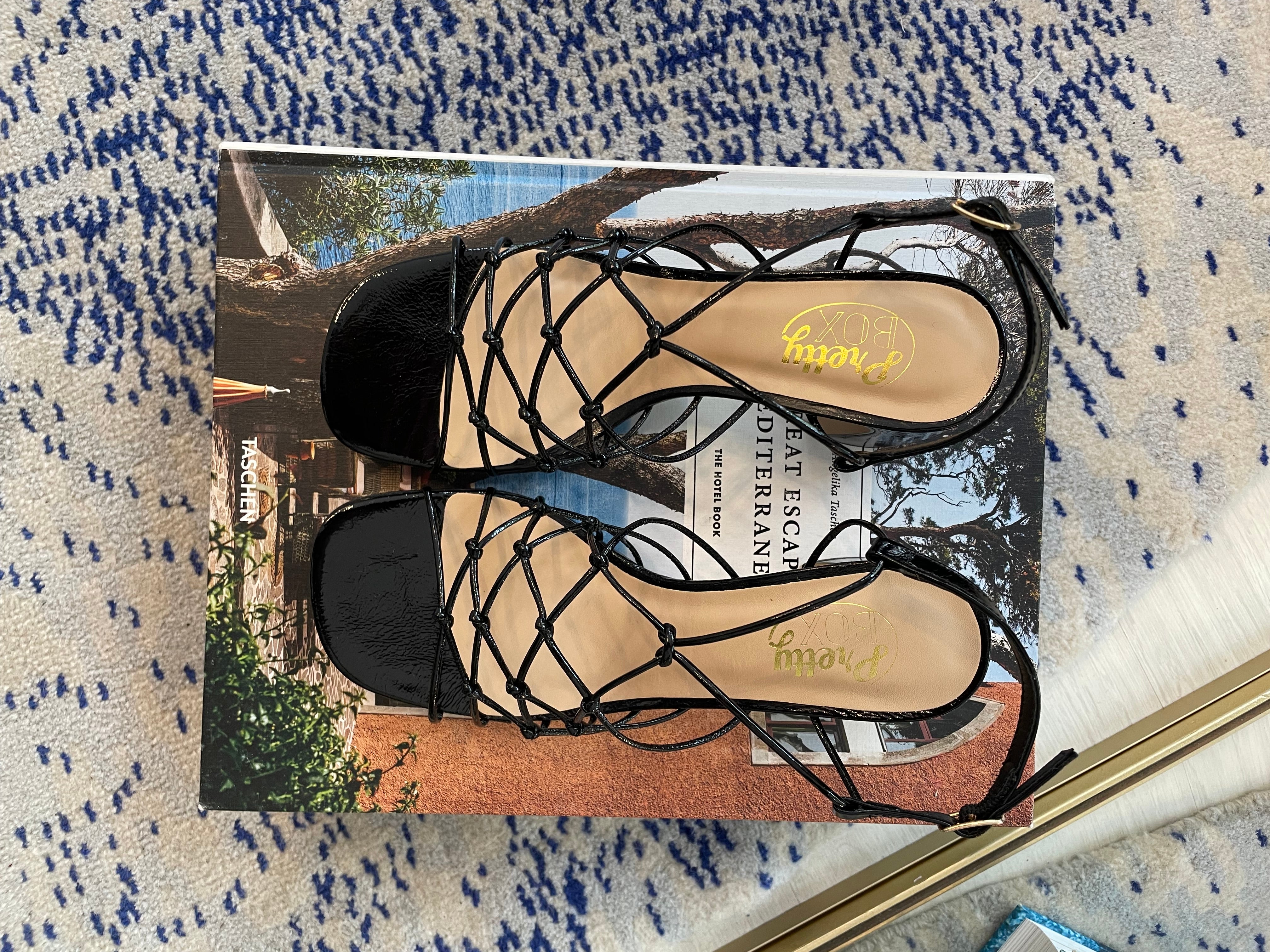 Pretty Box sandalo nodini - tacco 55