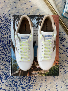 Sneakers Victoria - leo e glitter