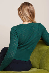 King Louie cardigan Heart