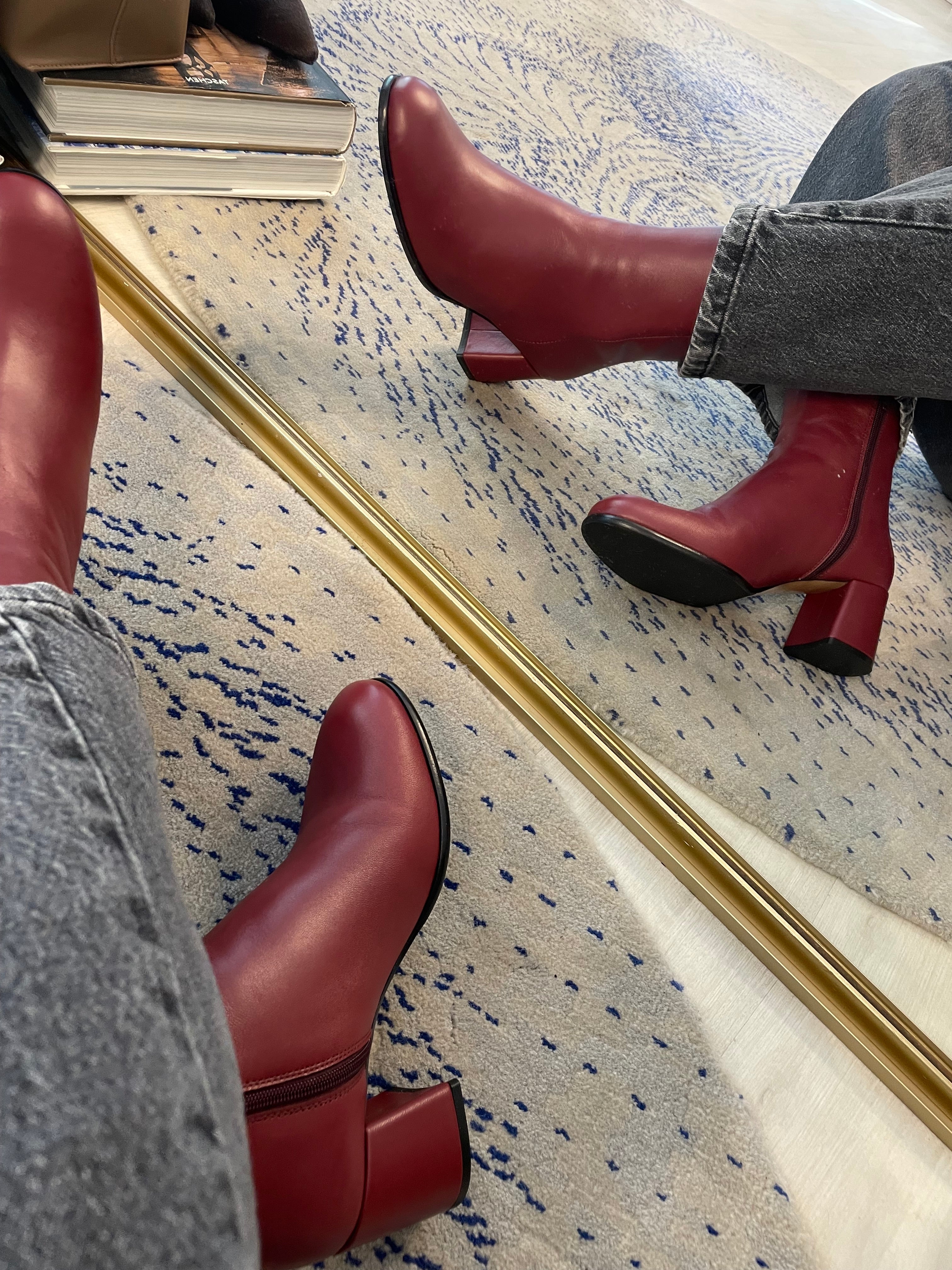 L’Arianna stivaletto - punta tonda