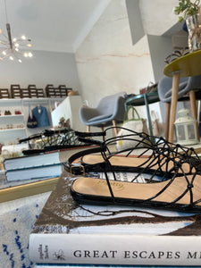 Pretty Box sandalo nodini - flat