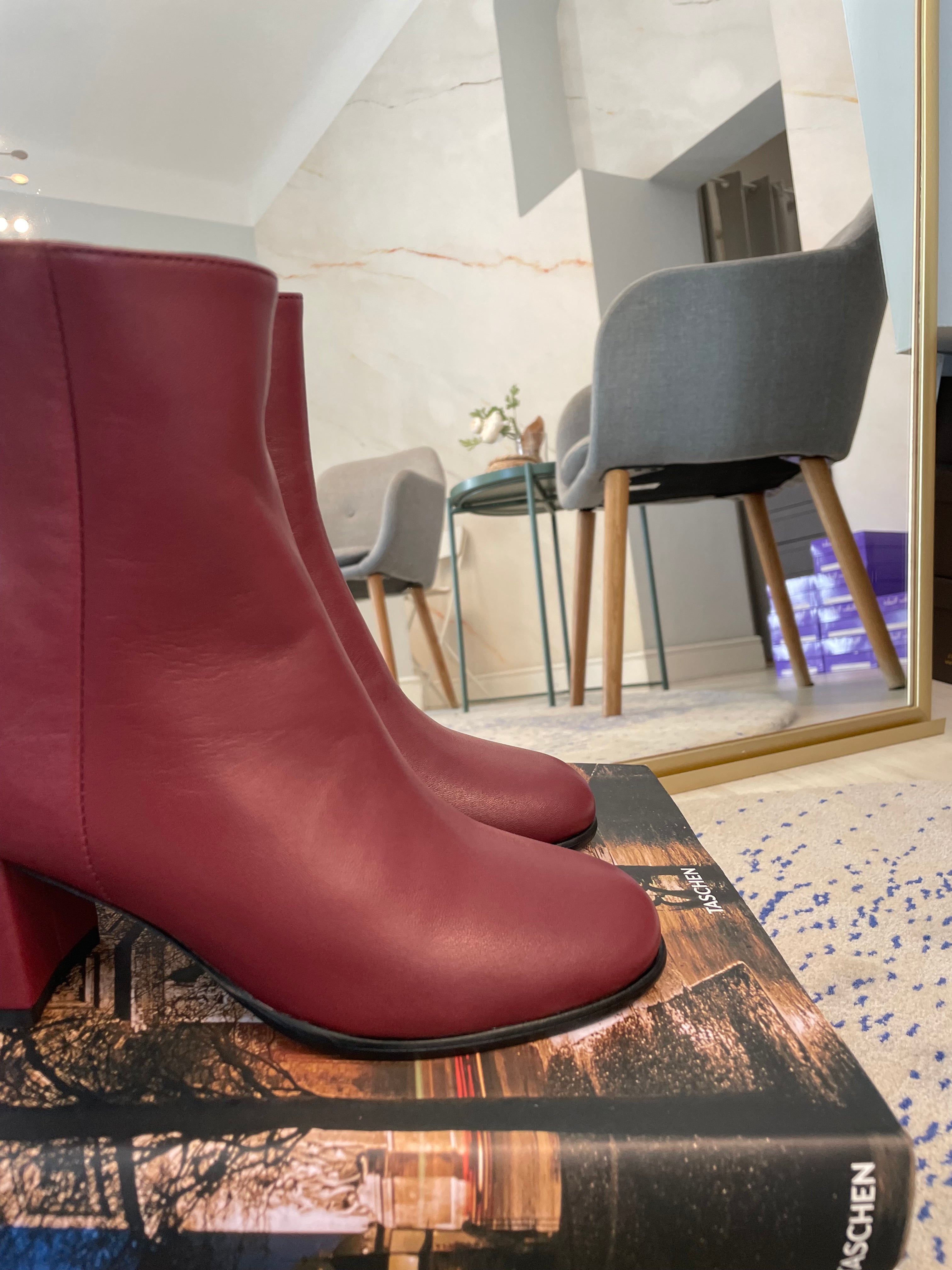 L’Arianna stivaletto - punta tonda