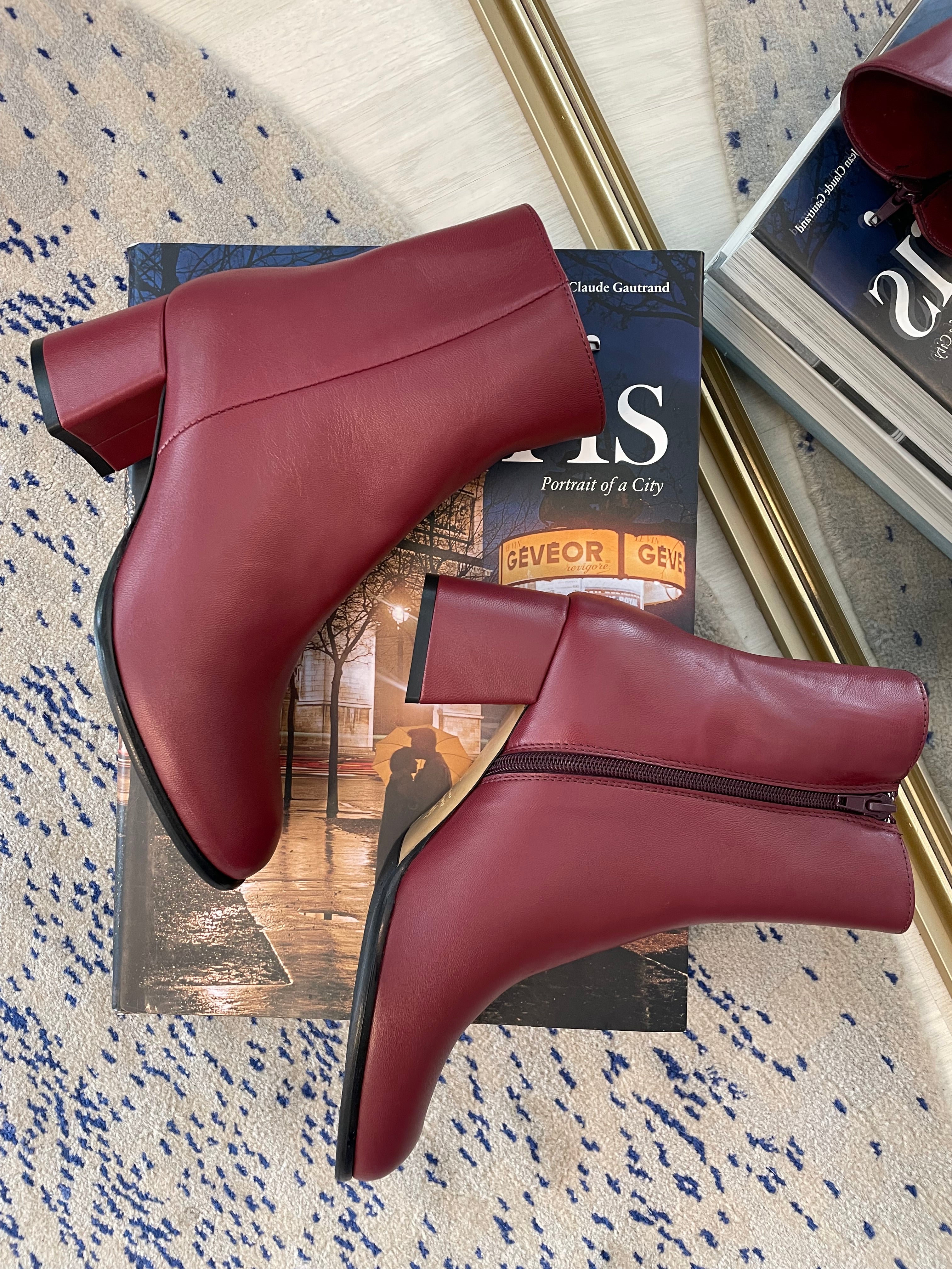 L’Arianna stivaletto - punta tonda