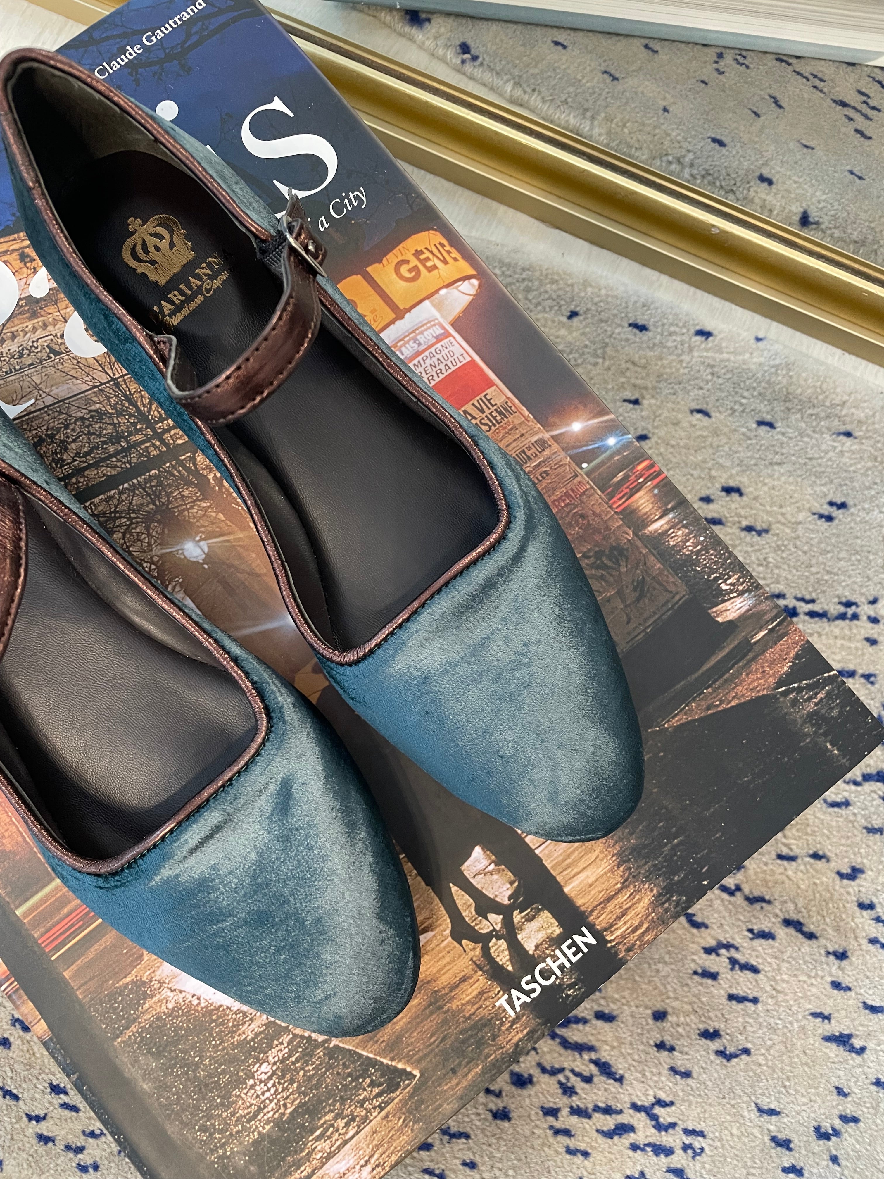 L’Arianna ballerina - velluto