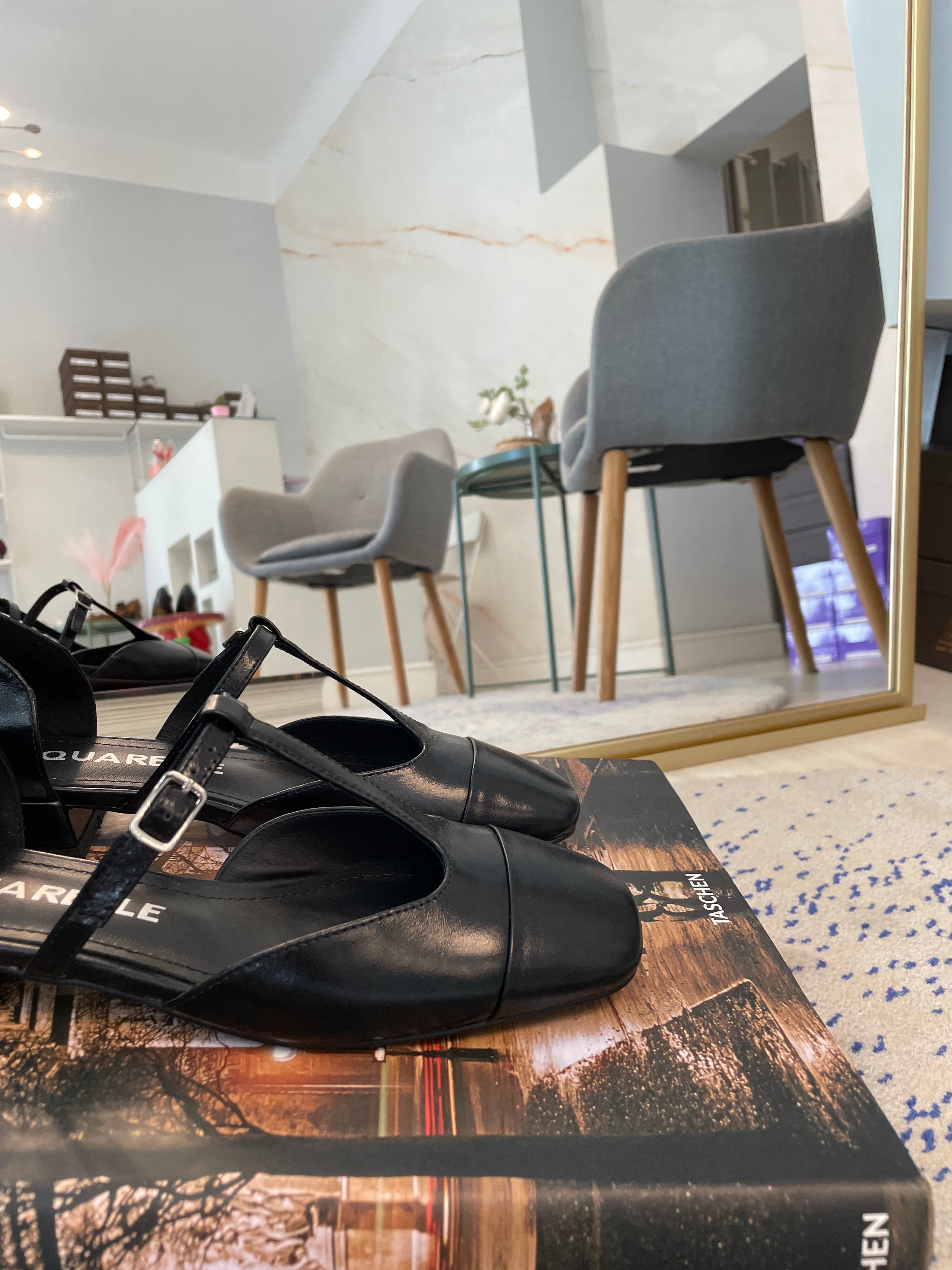 Aquarelle T-bar - tacco 2