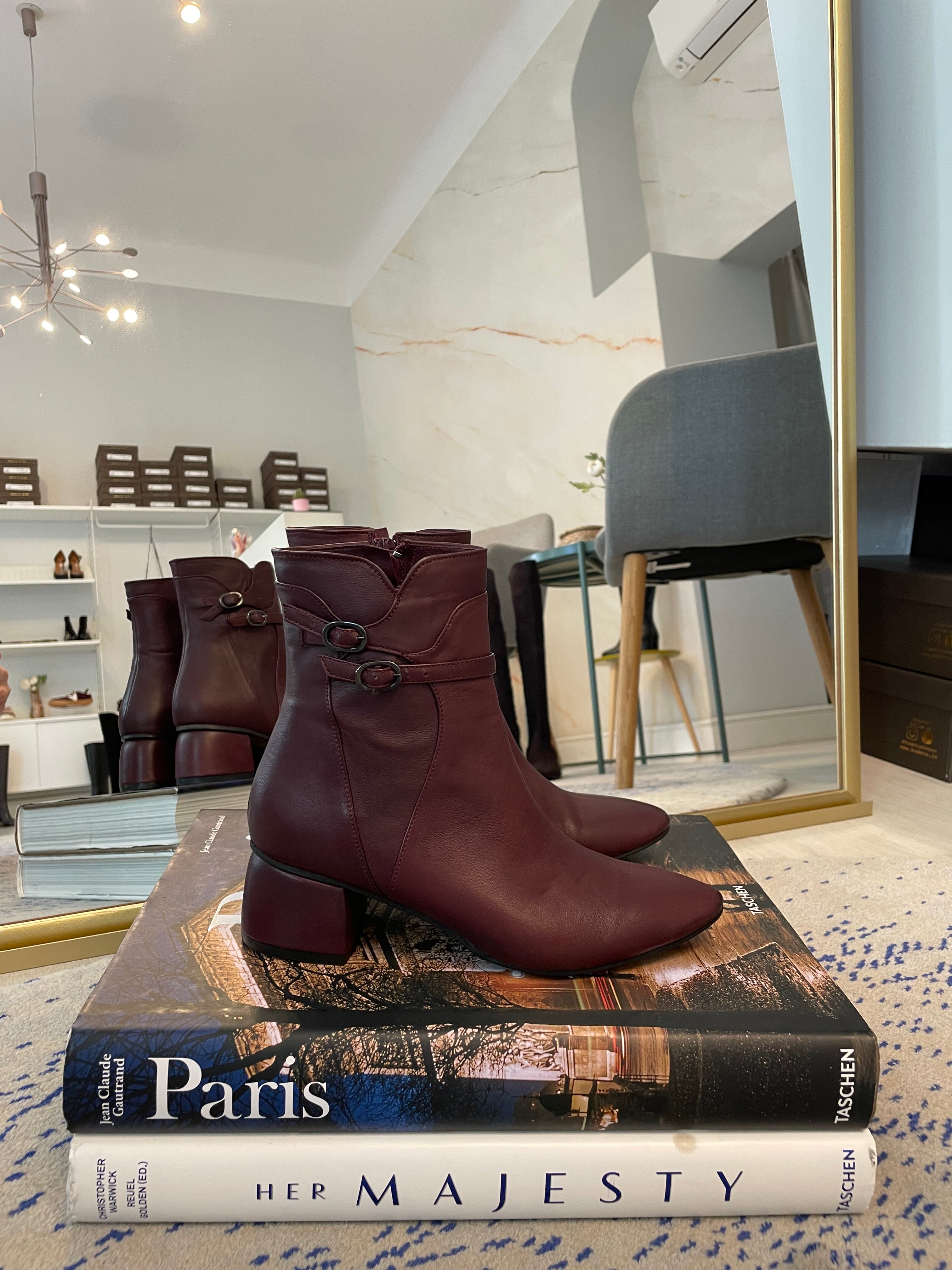 Kudetà stivaletto - cinturini