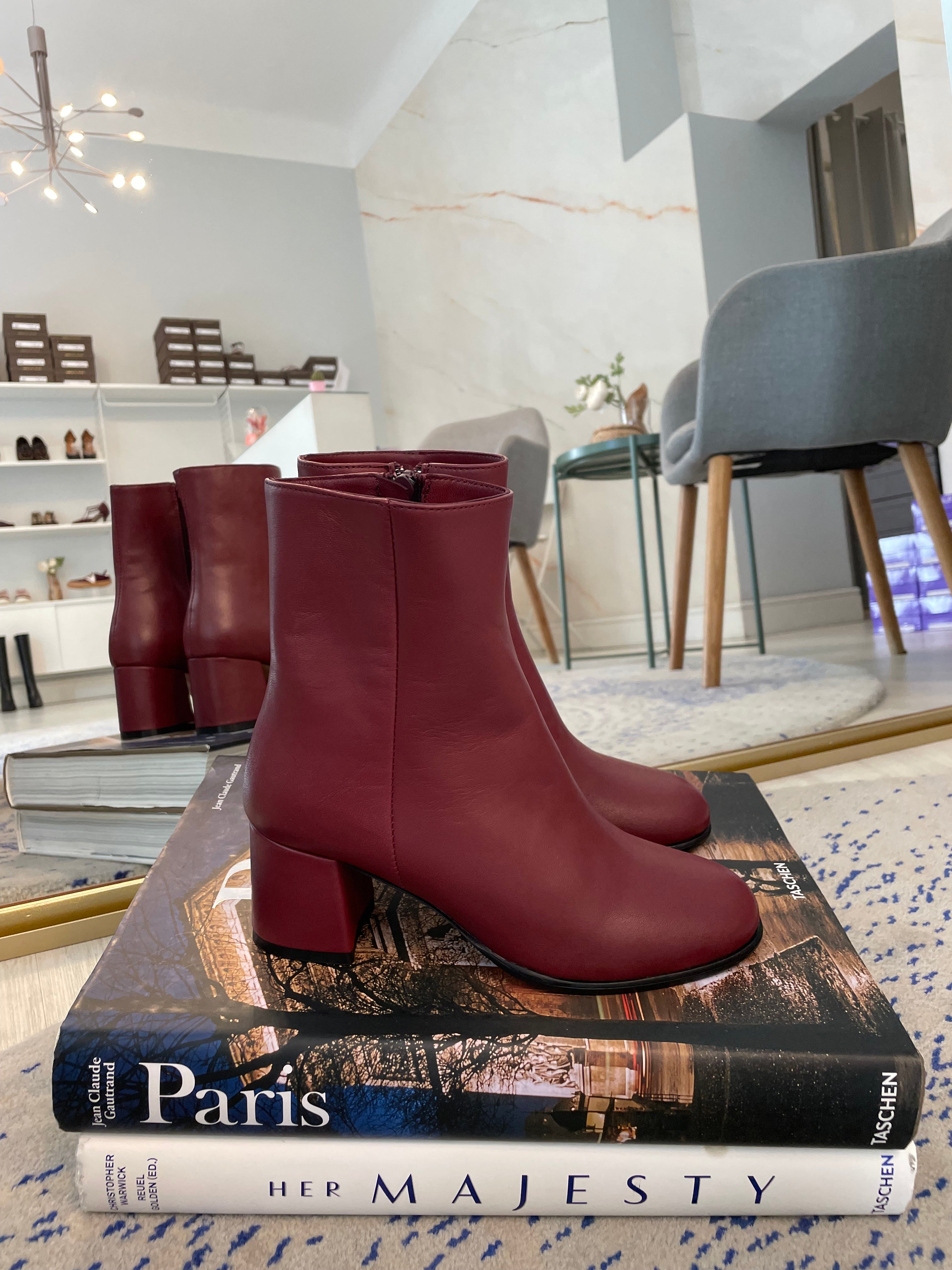 L’Arianna stivaletto - punta tonda