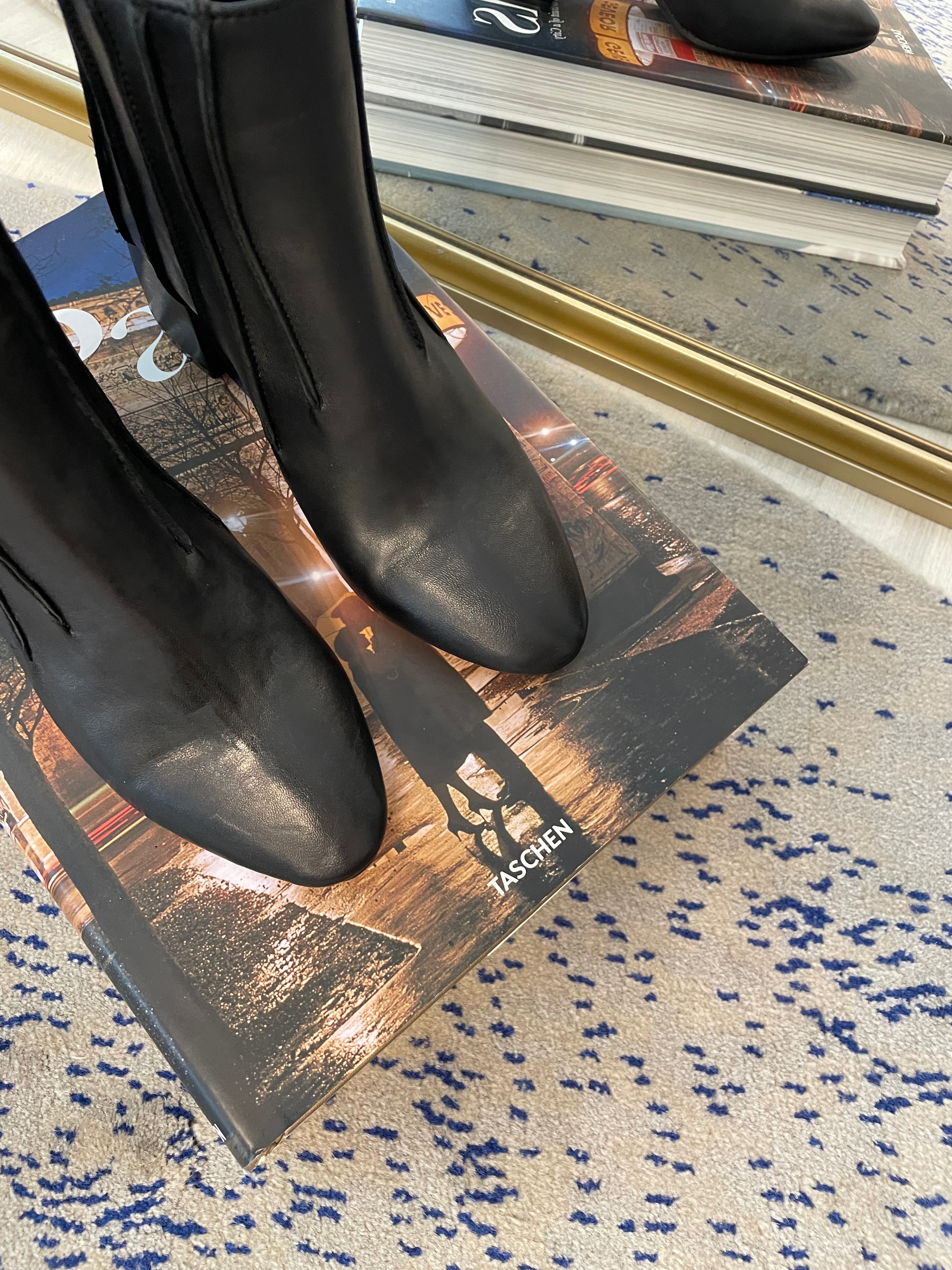 Kudetà stivaletto - plissettato