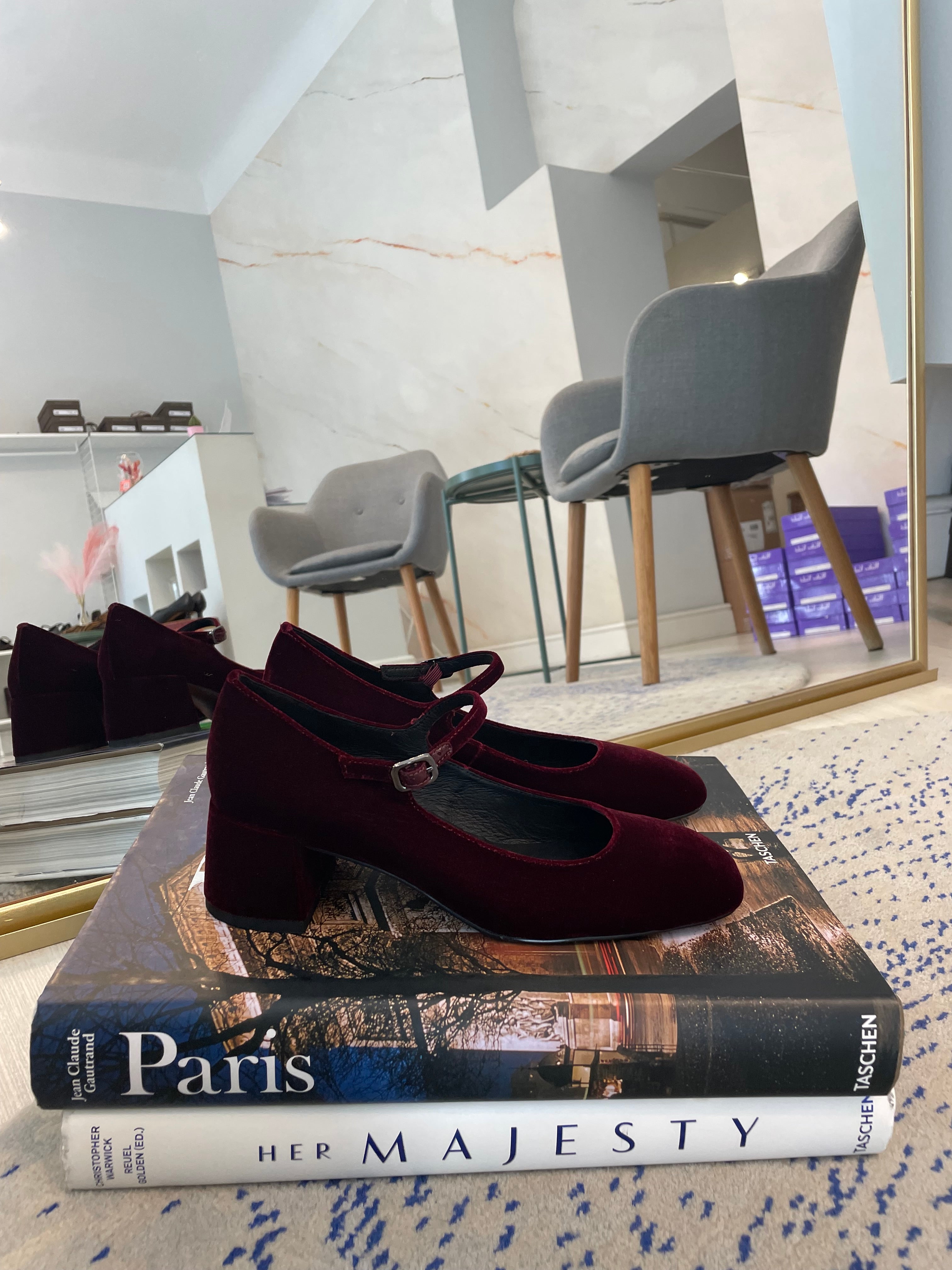 Aquarelle décolleté - velluto