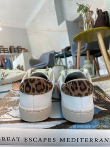 Sneakers Victoria - leo e glitter