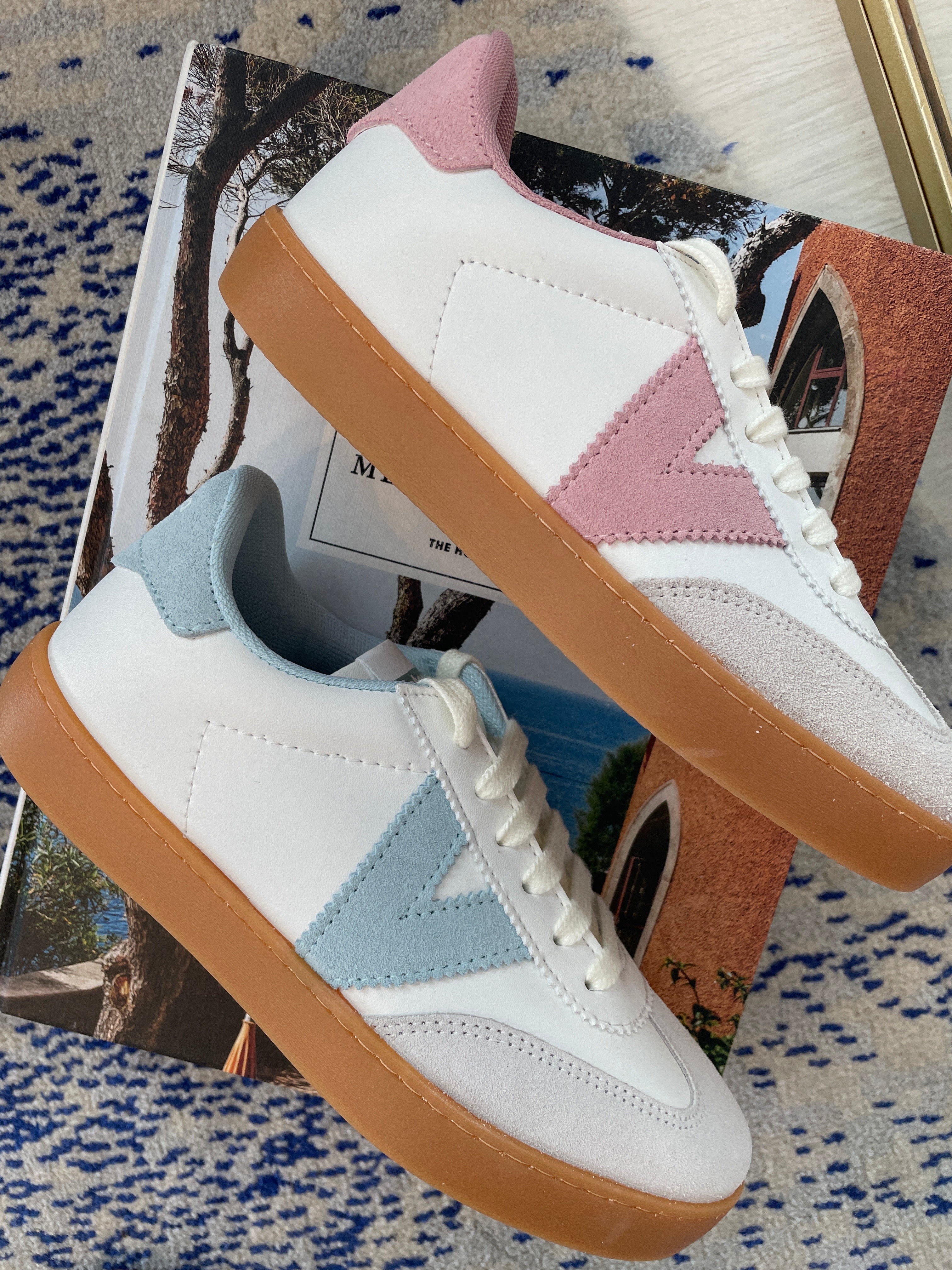 Sneakers Victoria - suola a contrasto
