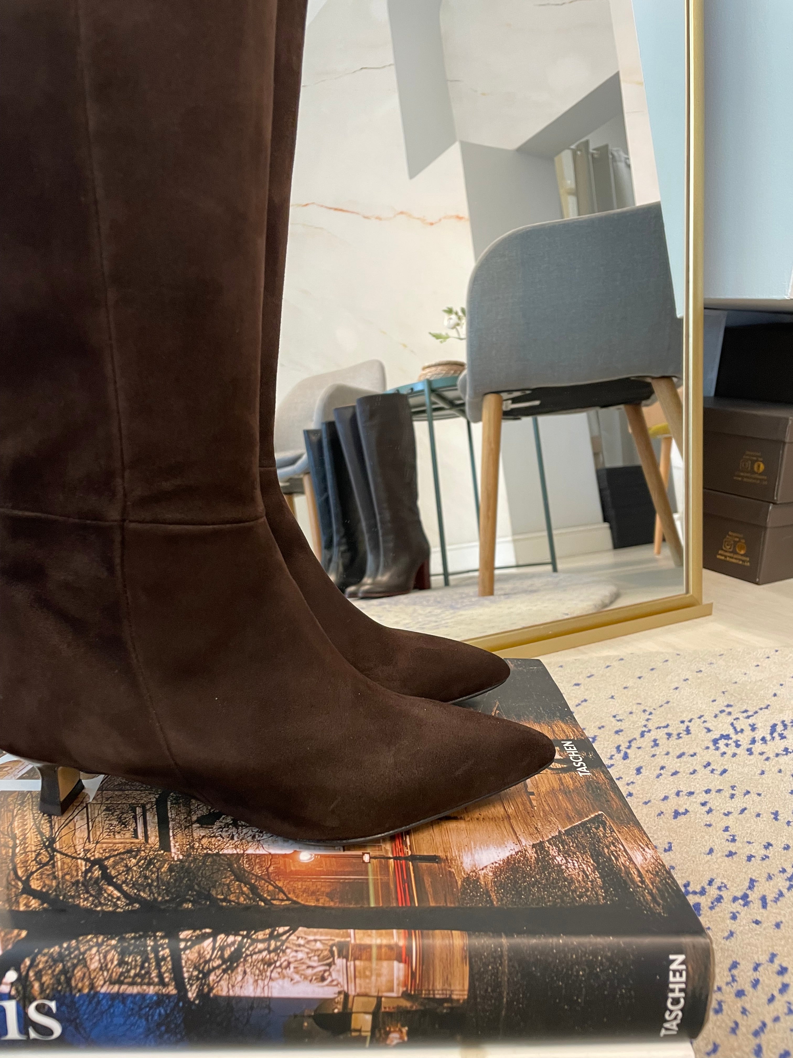 L’Arianna stivale - cioccolato