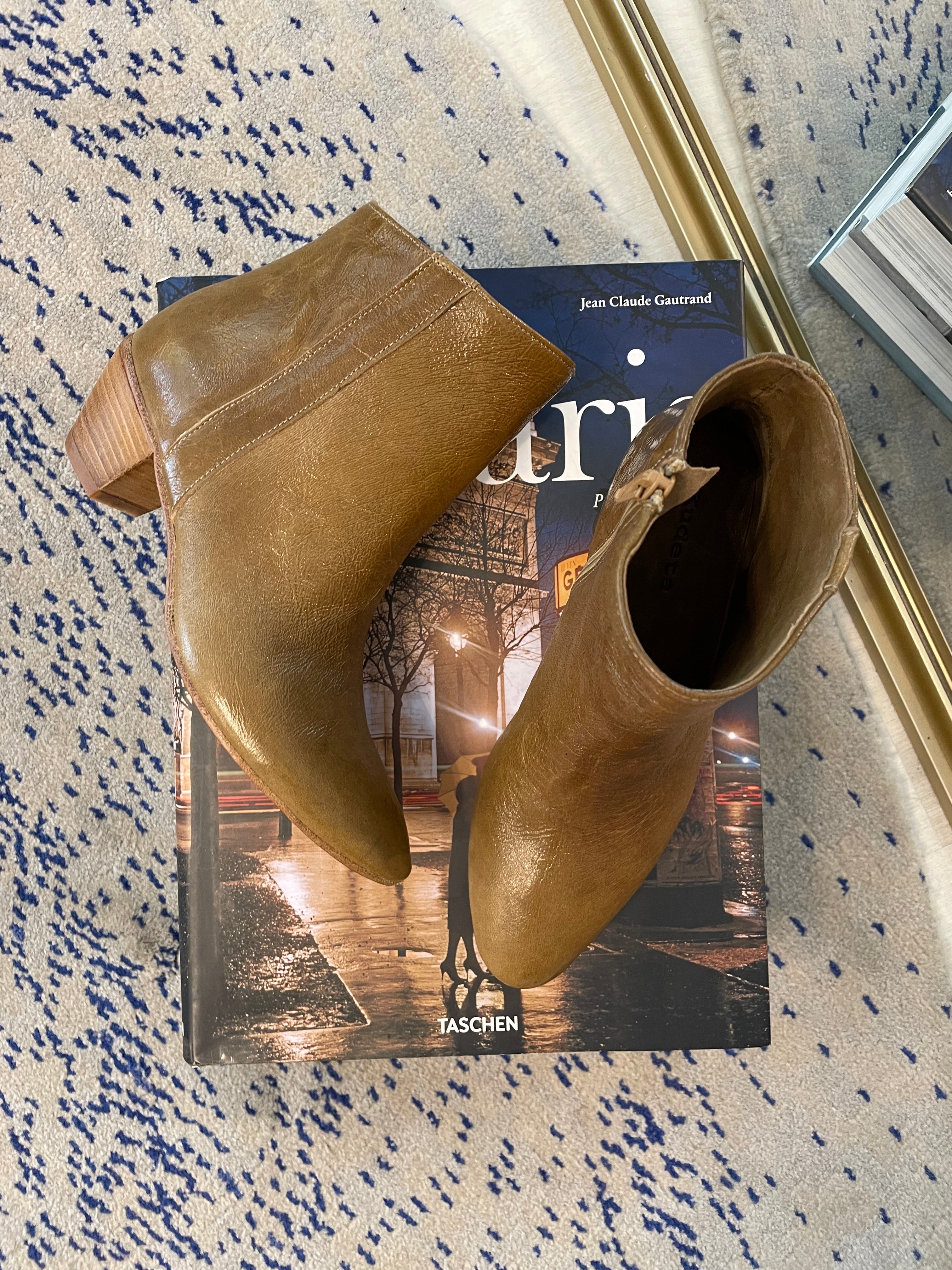 Kudetà stivaletto - lucido