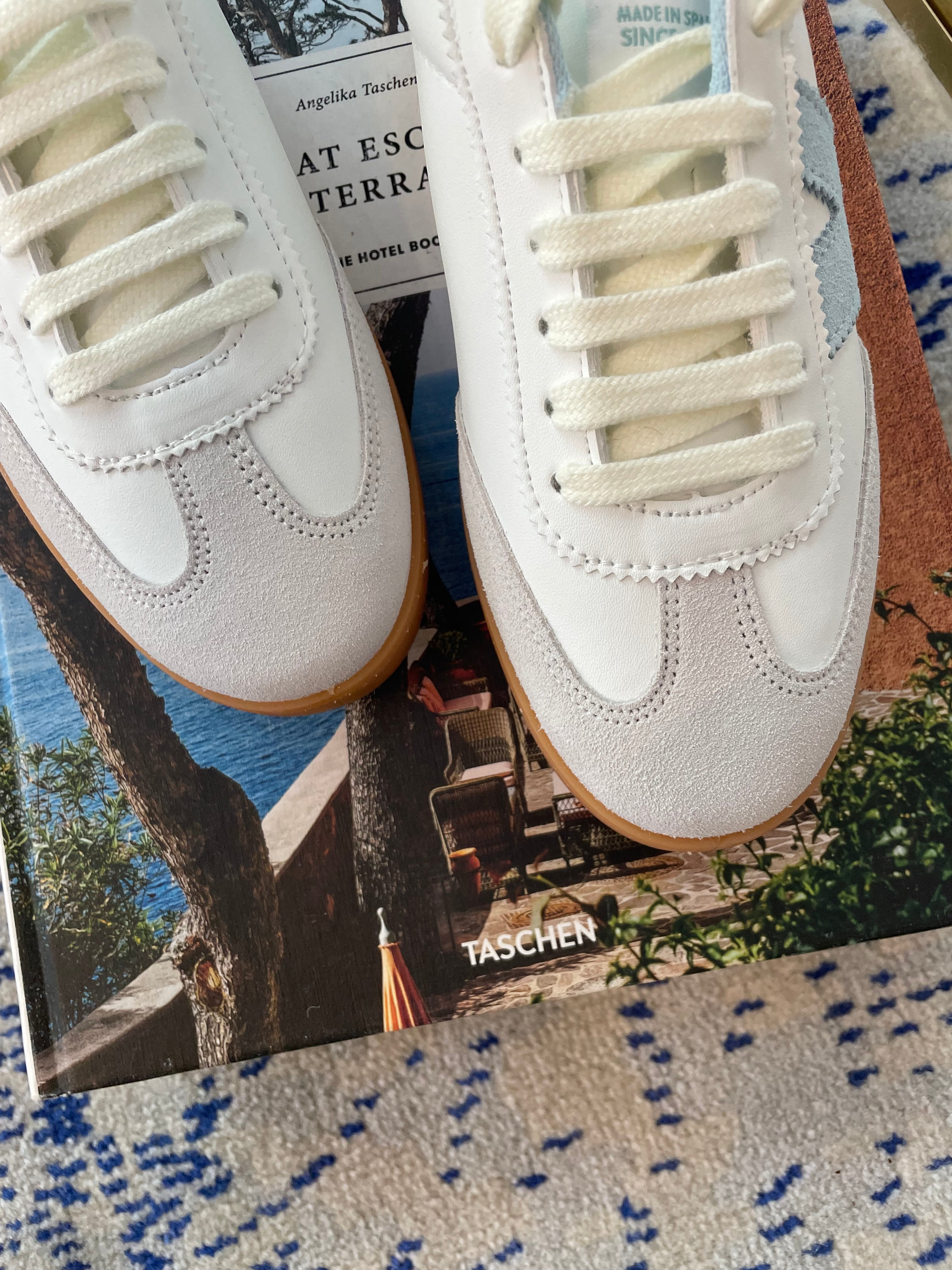 Sneakers Victoria - suola a contrasto
