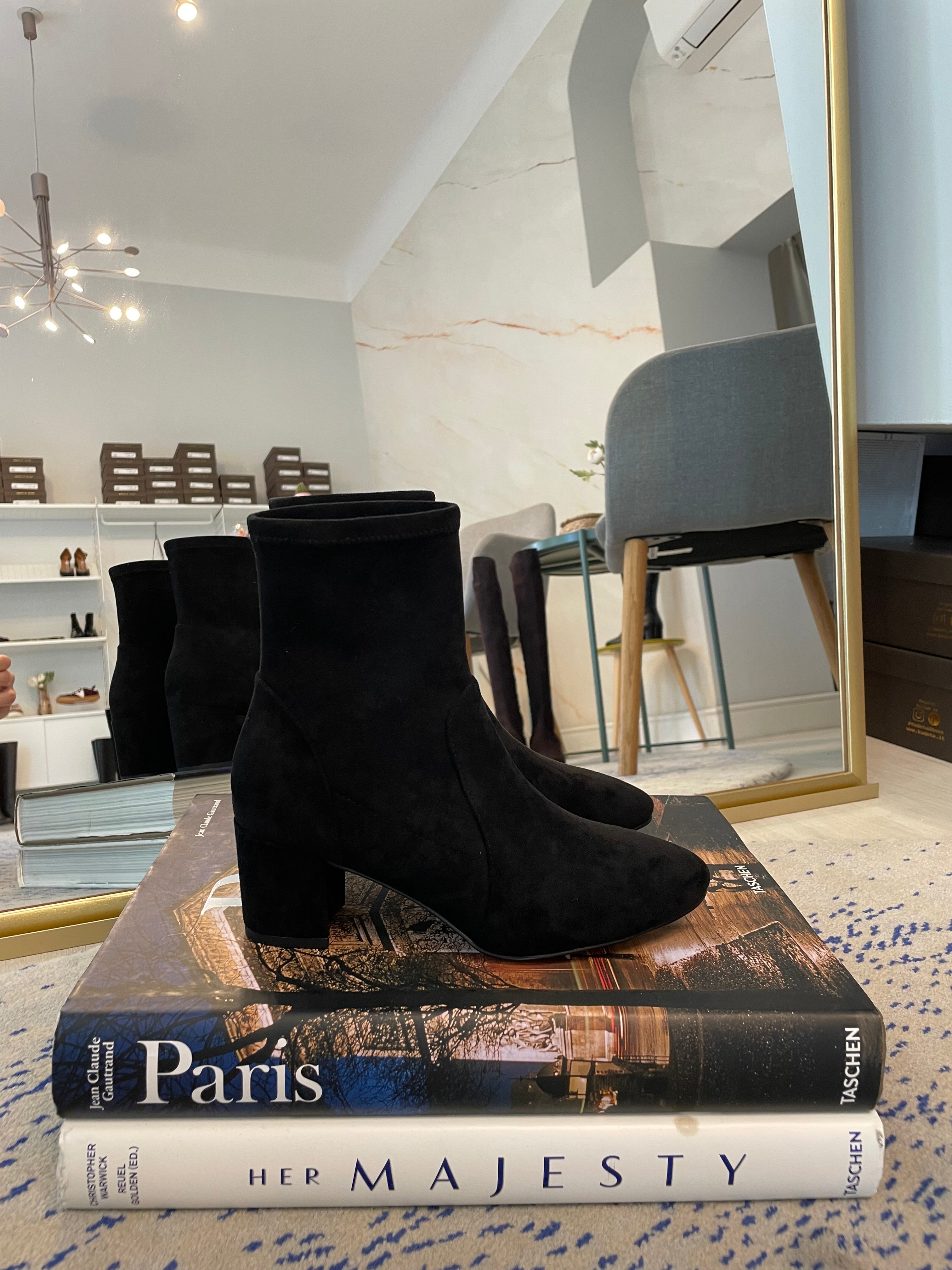 Aquarelle stivaletto - calza