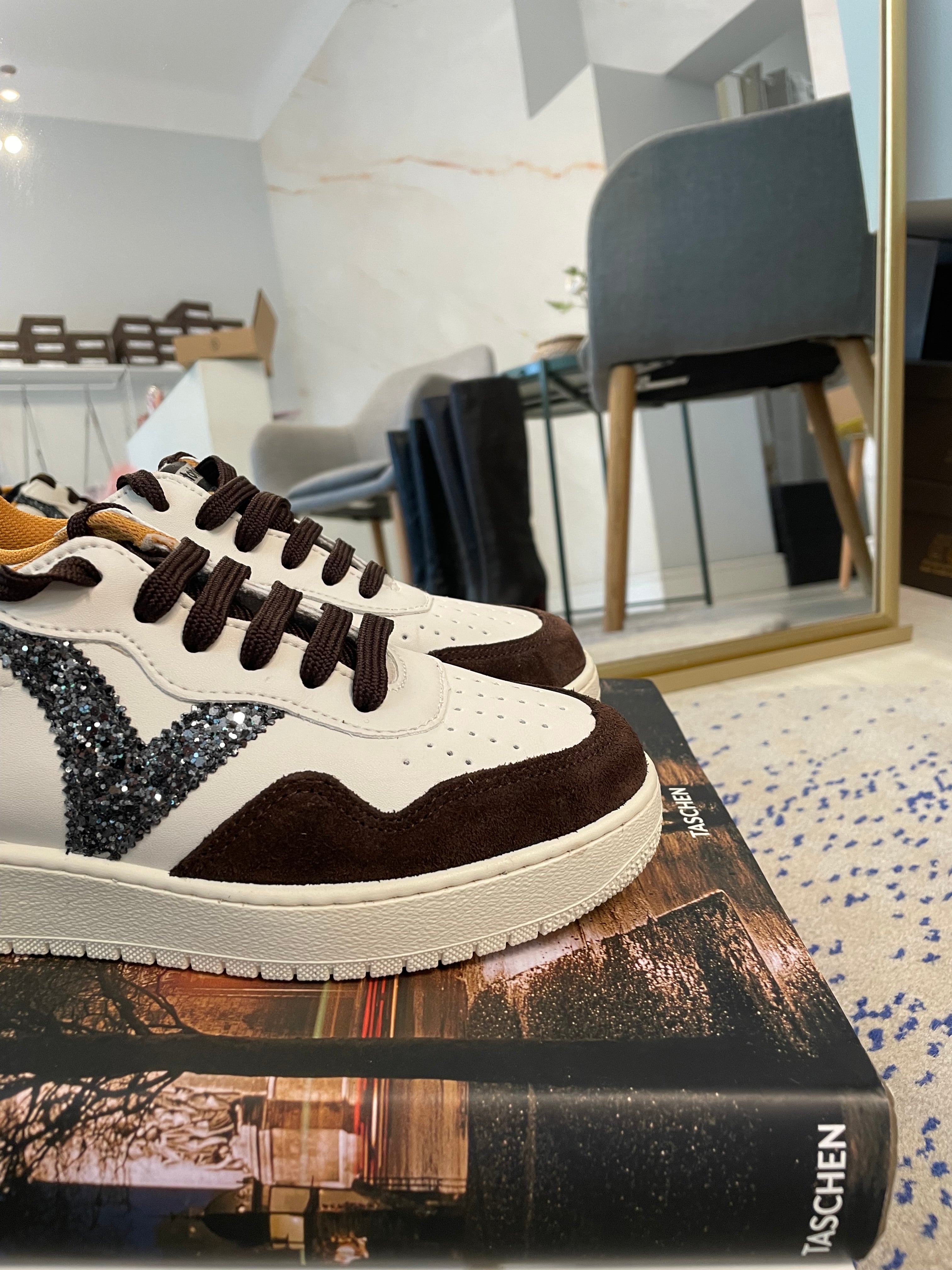 Sneakers Victoria - suola doppia orsetto