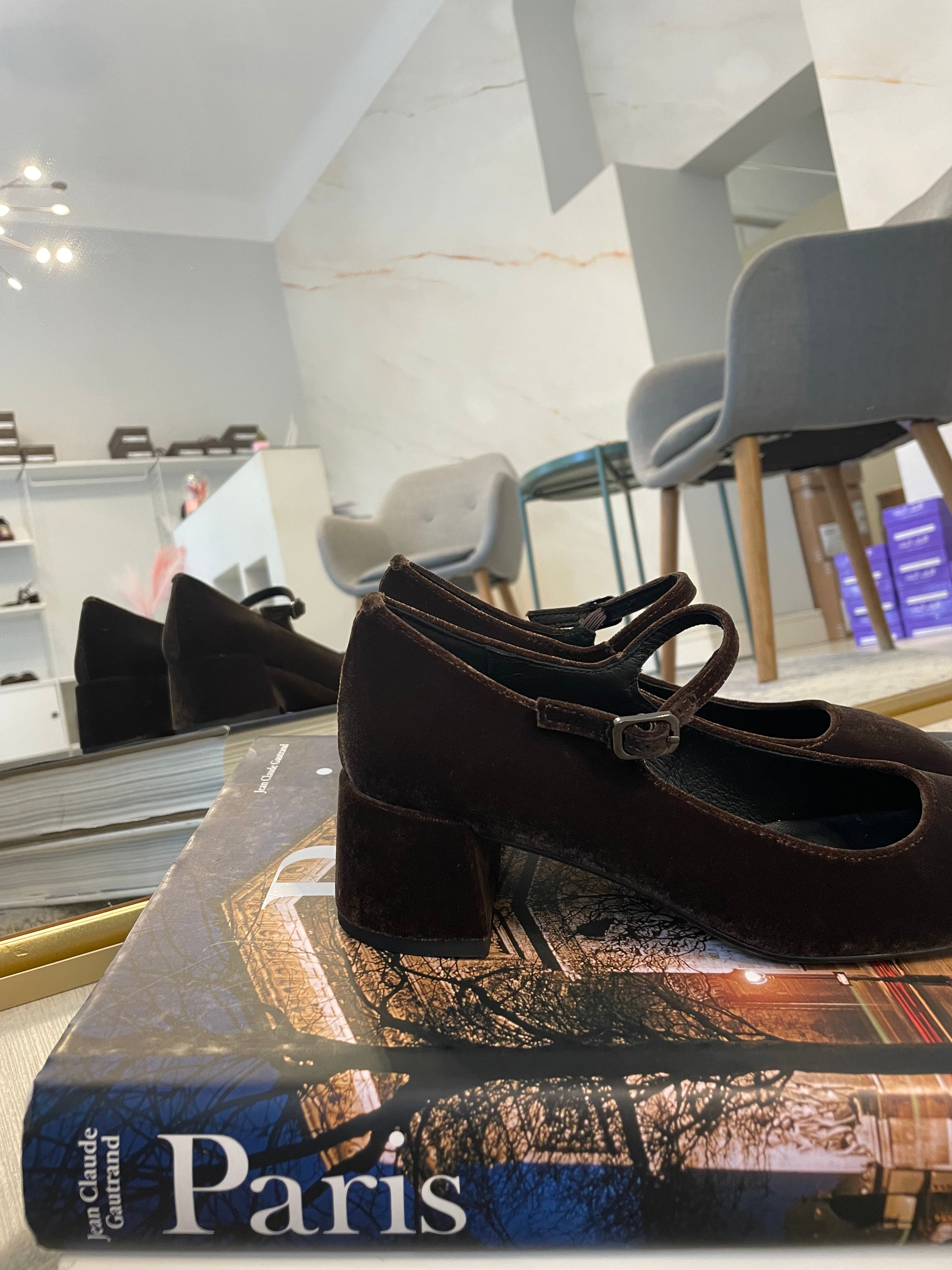 Aquarelle décolleté - velluto