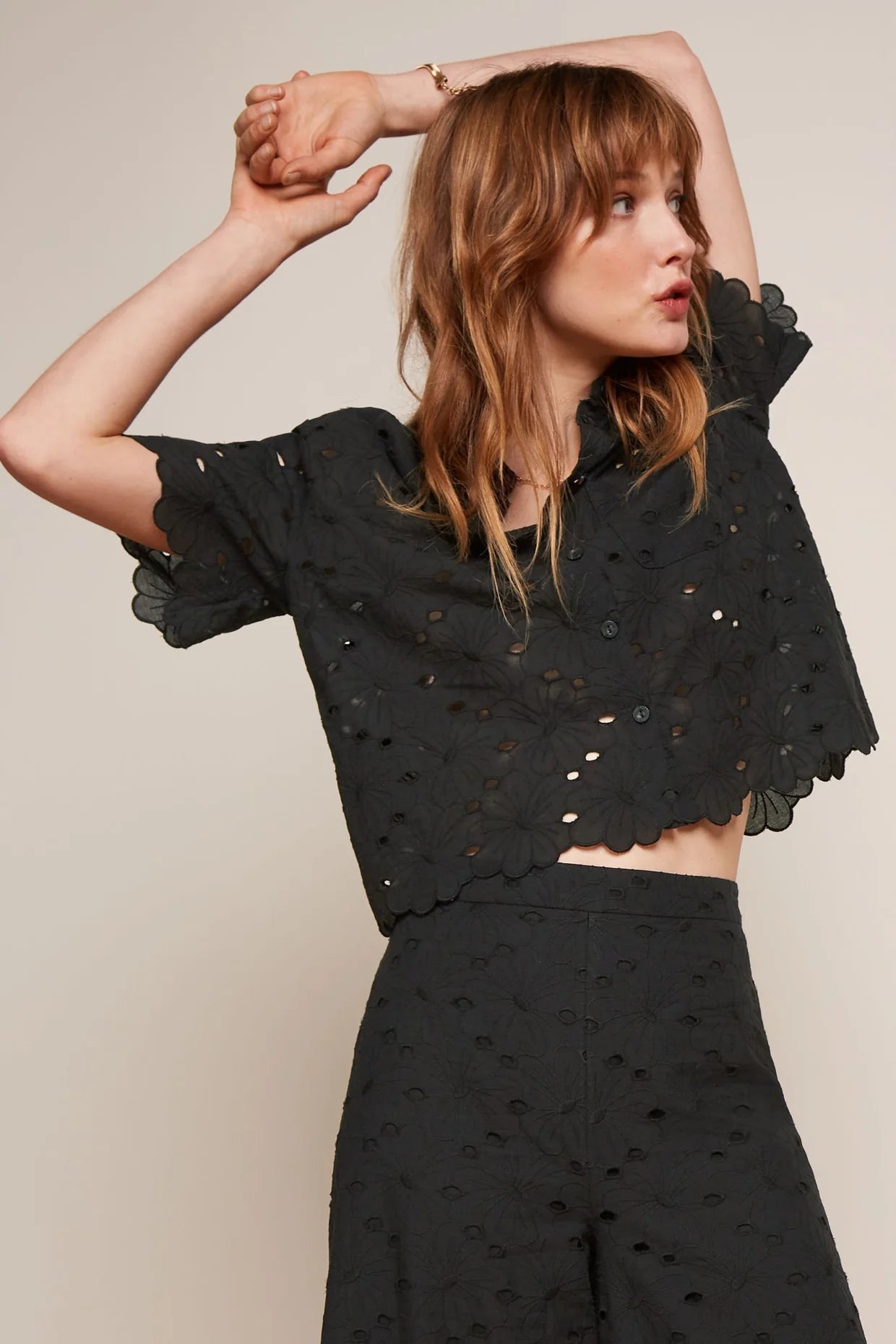 King Louie blusa Evelina