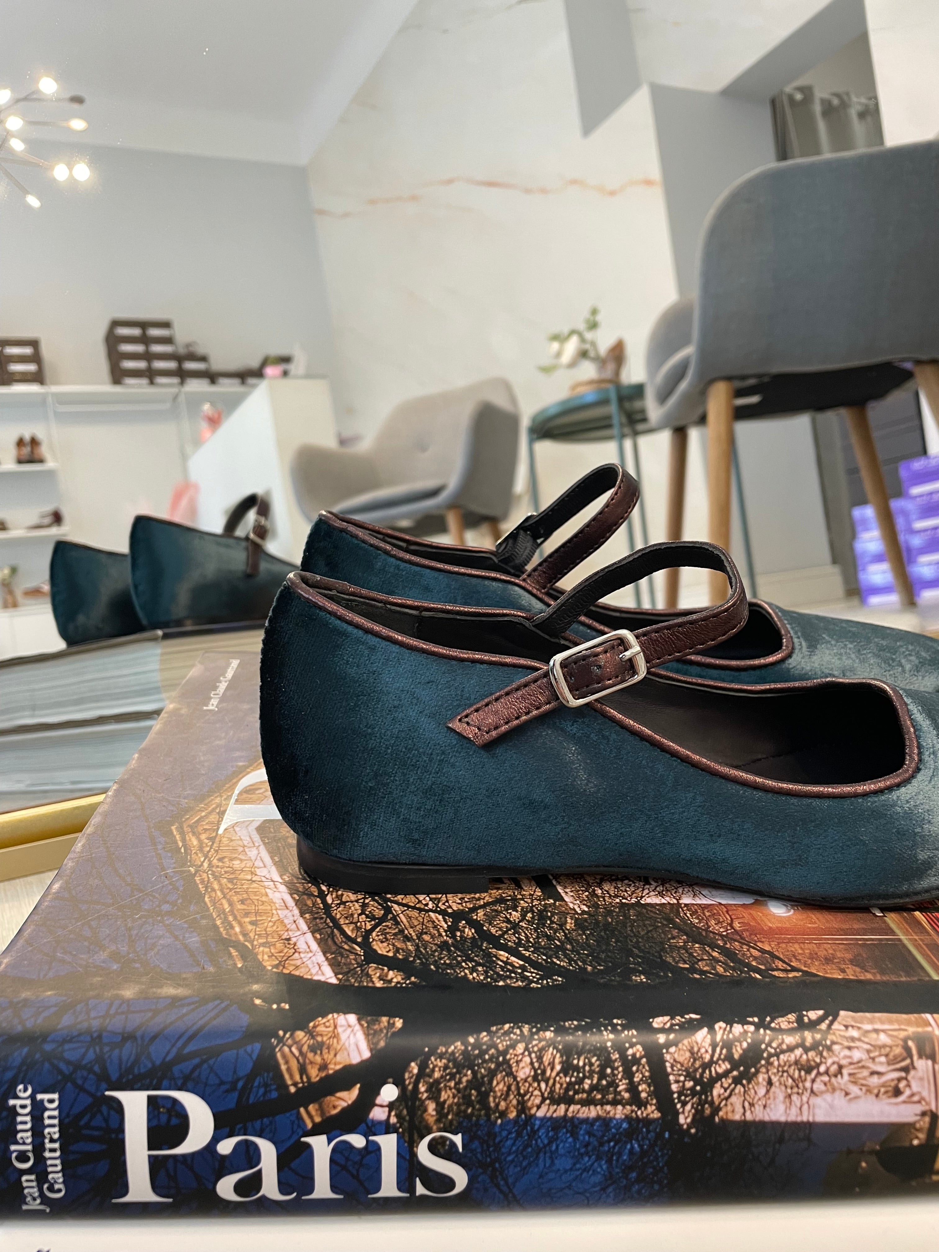 L’Arianna ballerina - velluto