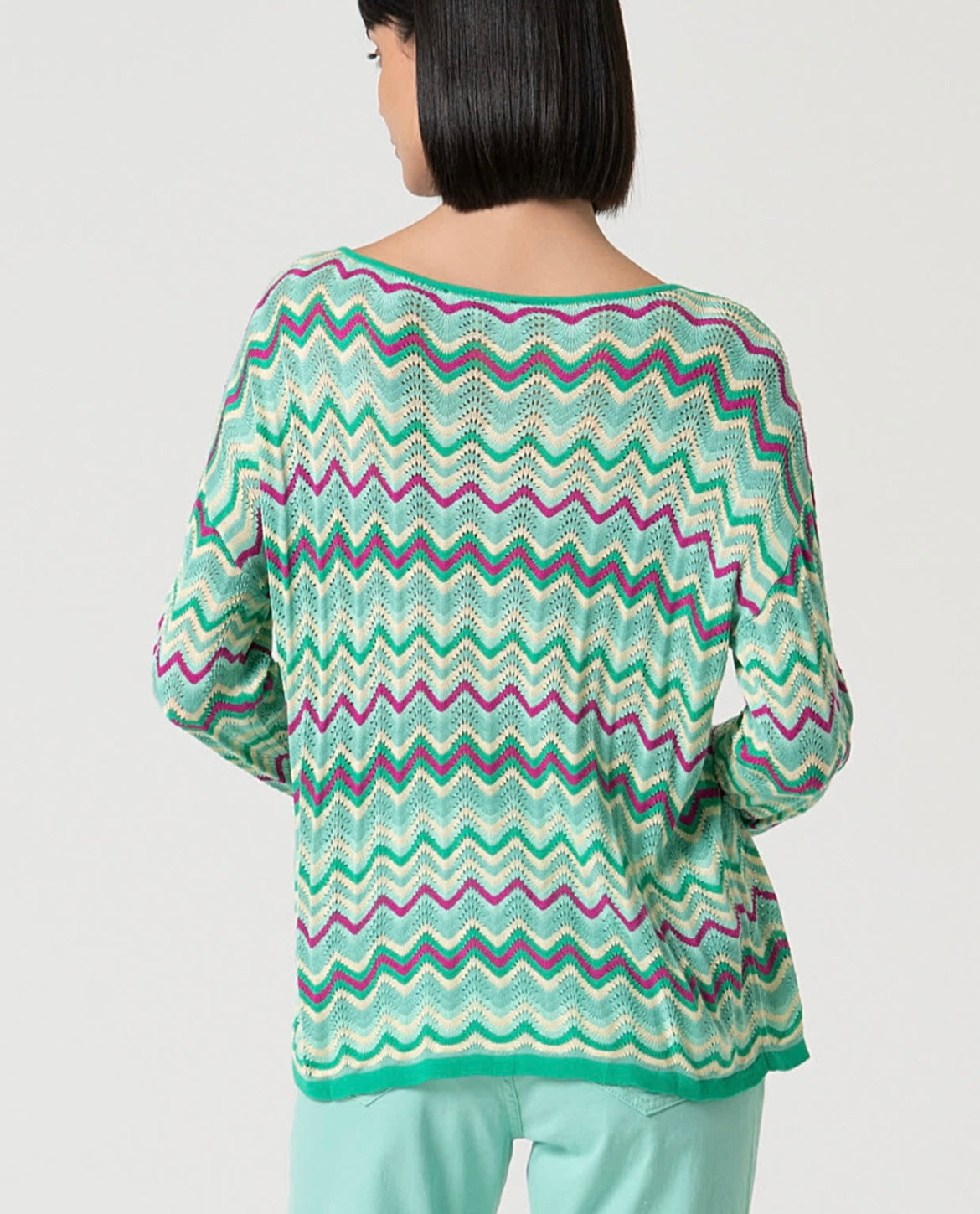 Surkana maglia a righe