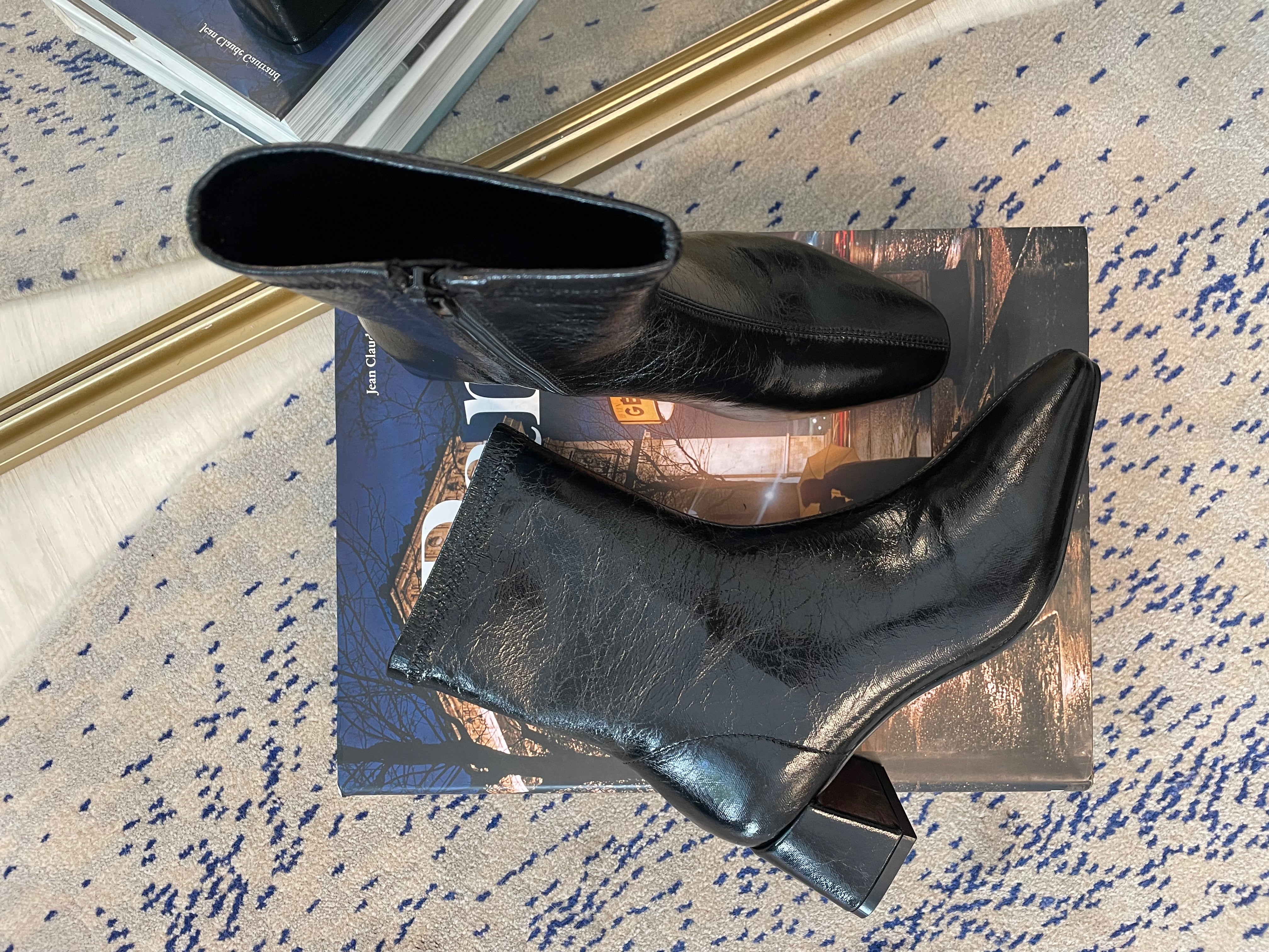 Aquarelle stivaletto - cucitura