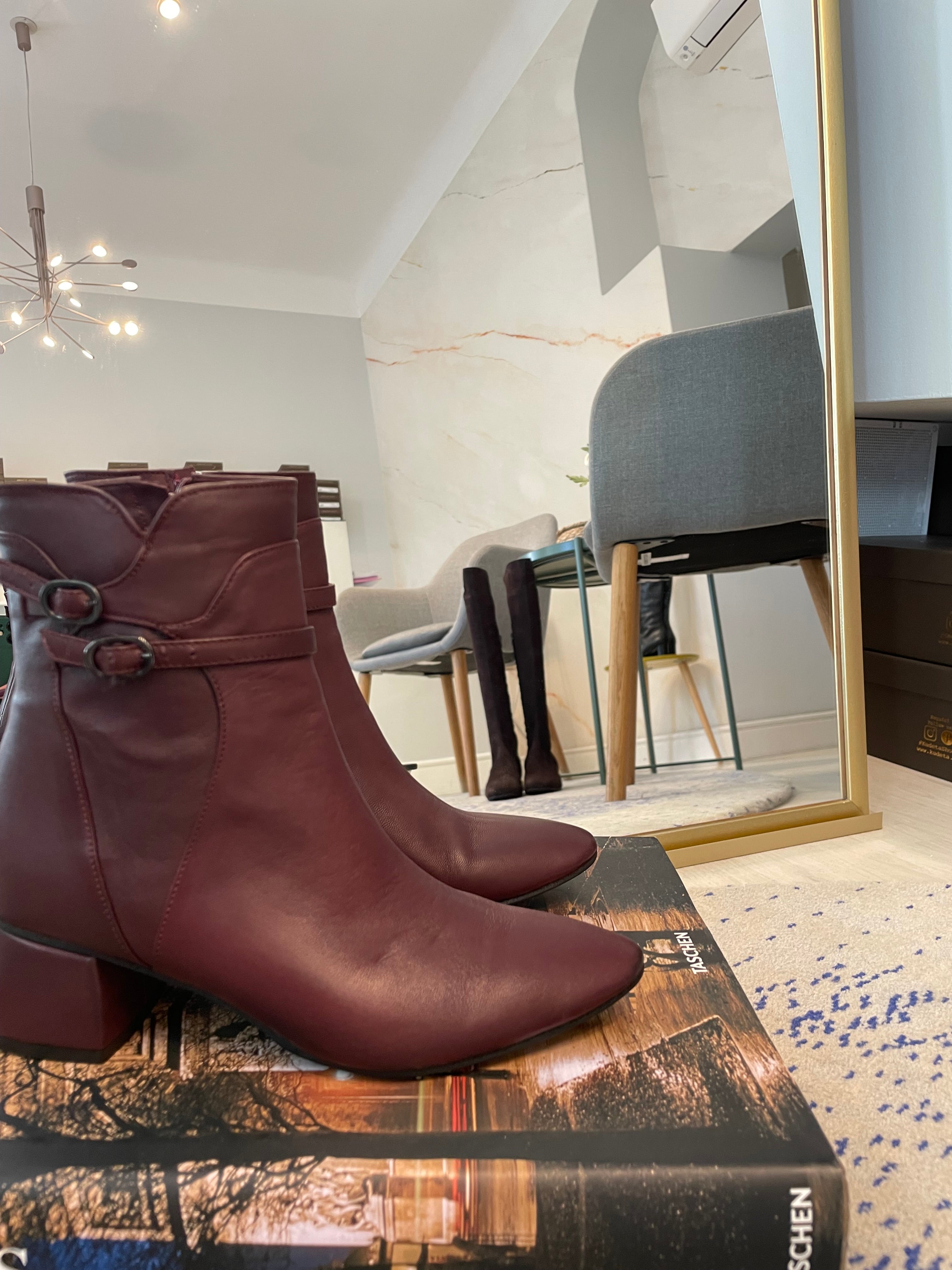 Kudetà stivaletto - cinturini