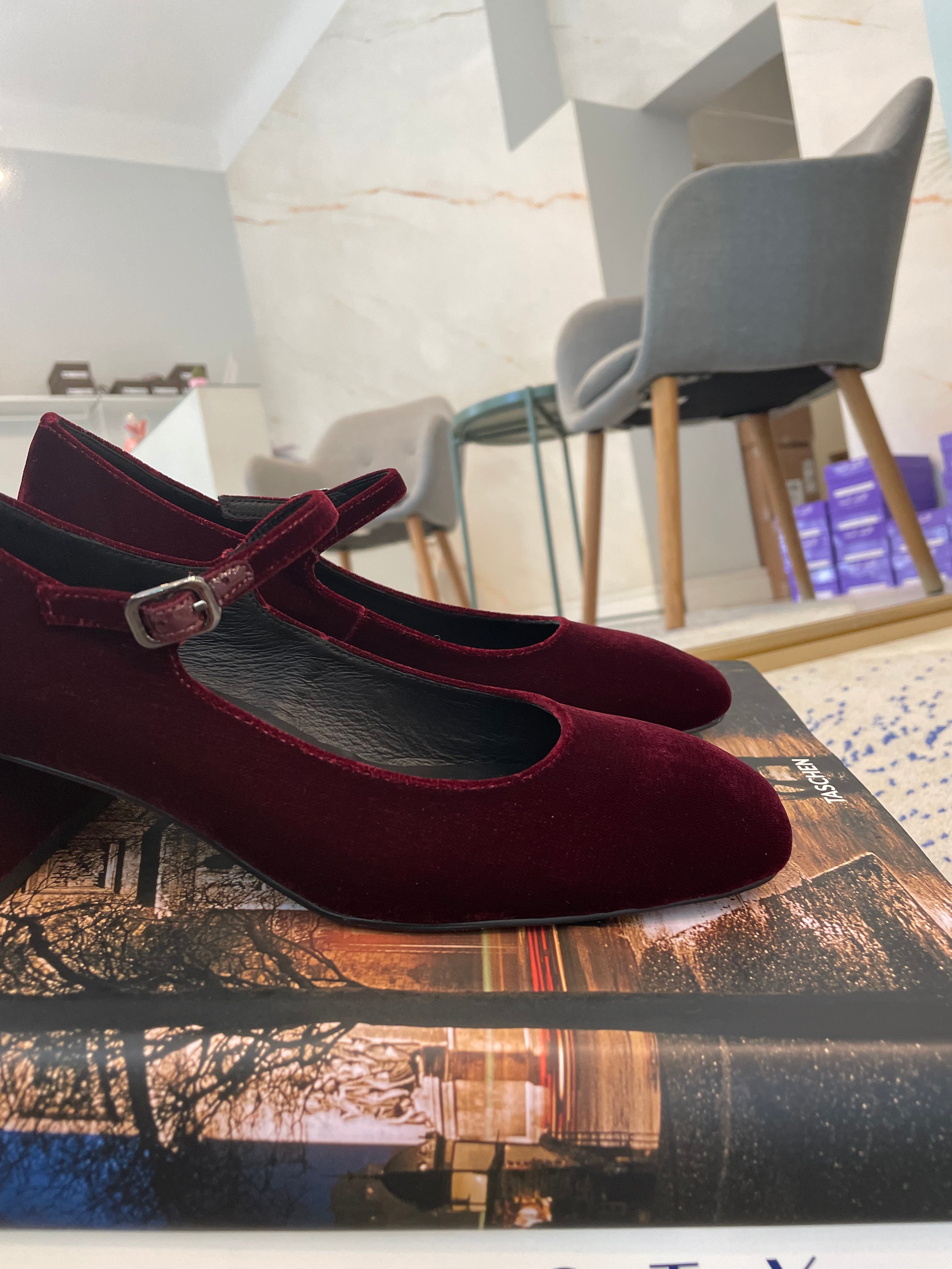 Aquarelle décolleté - velluto