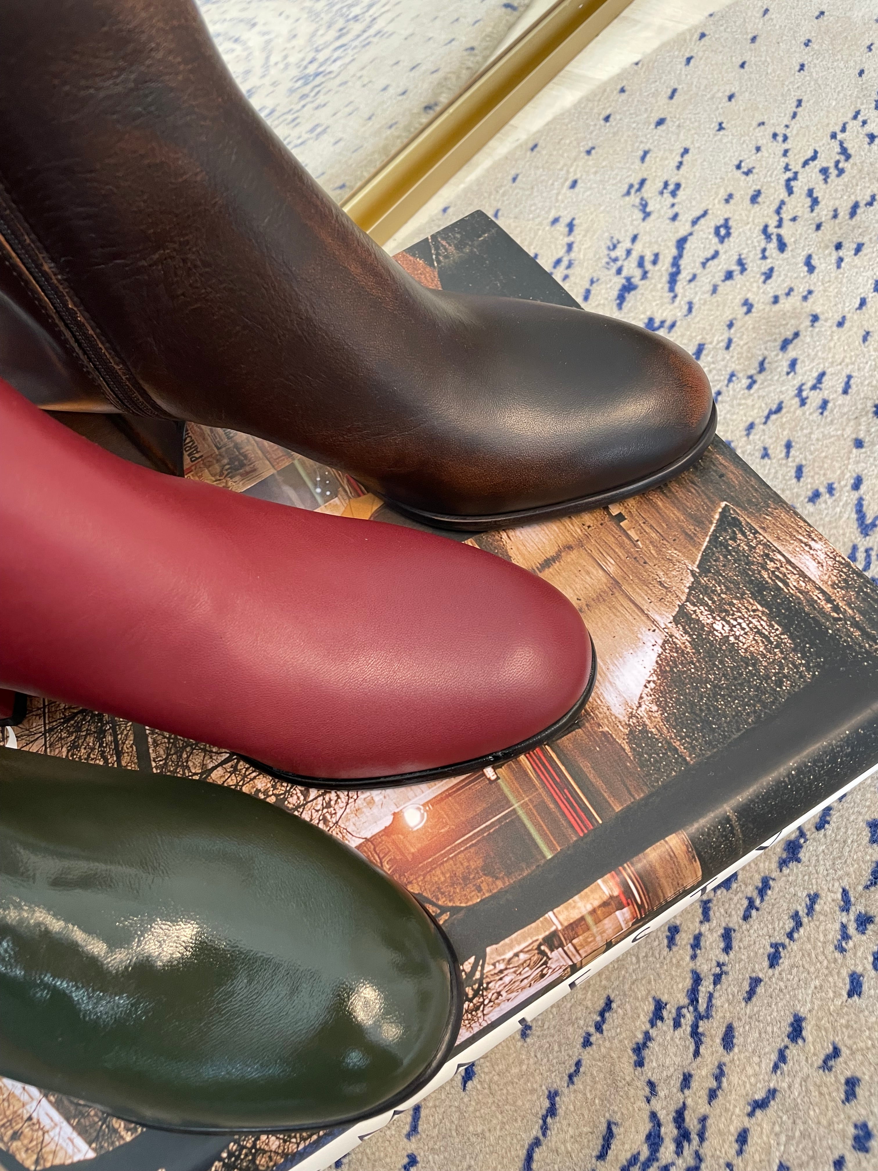 L’Arianna stivaletto - punta tonda