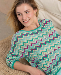 Surkana maglia a righe