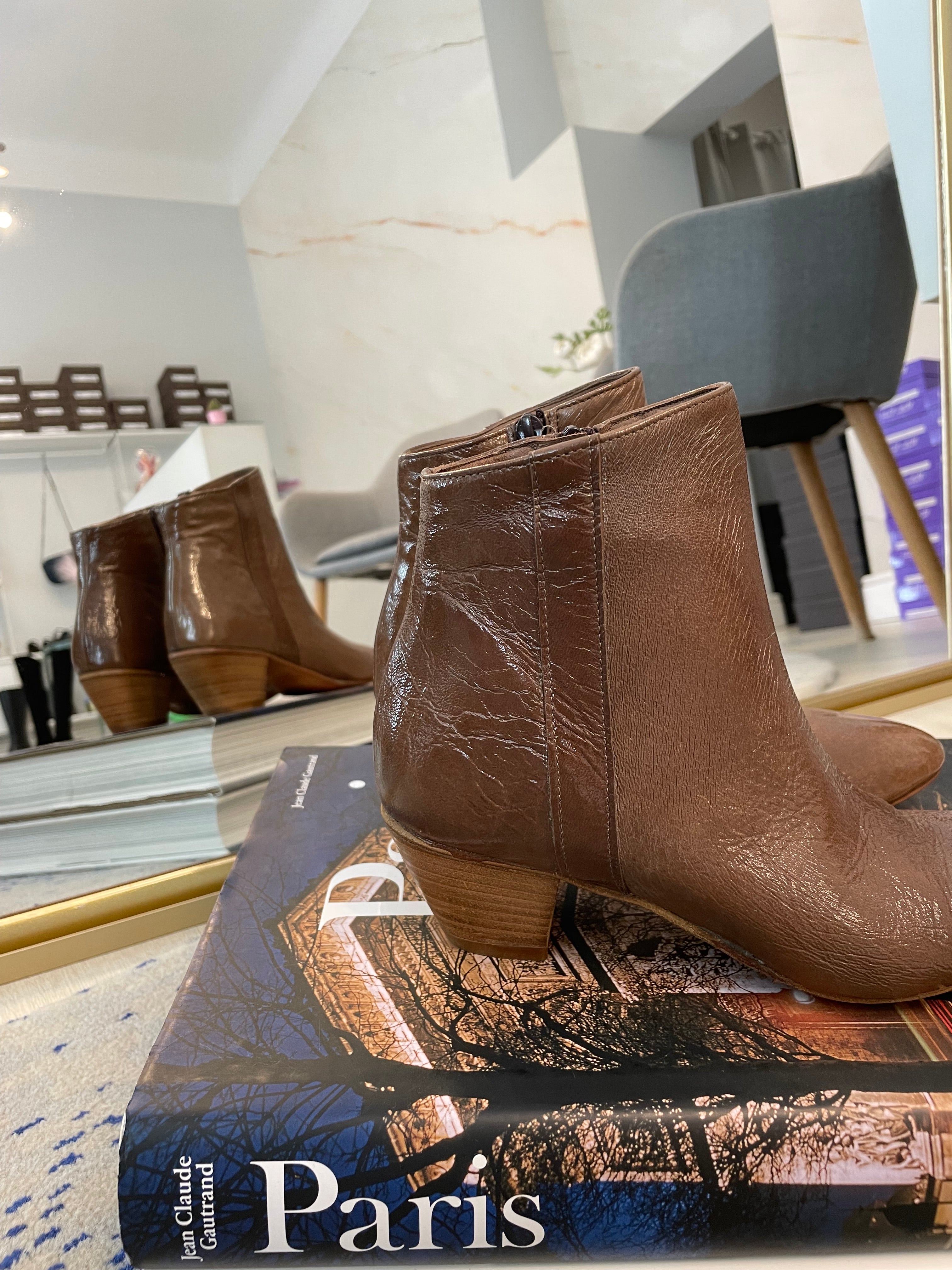 Kudetà stivaletto - lucido