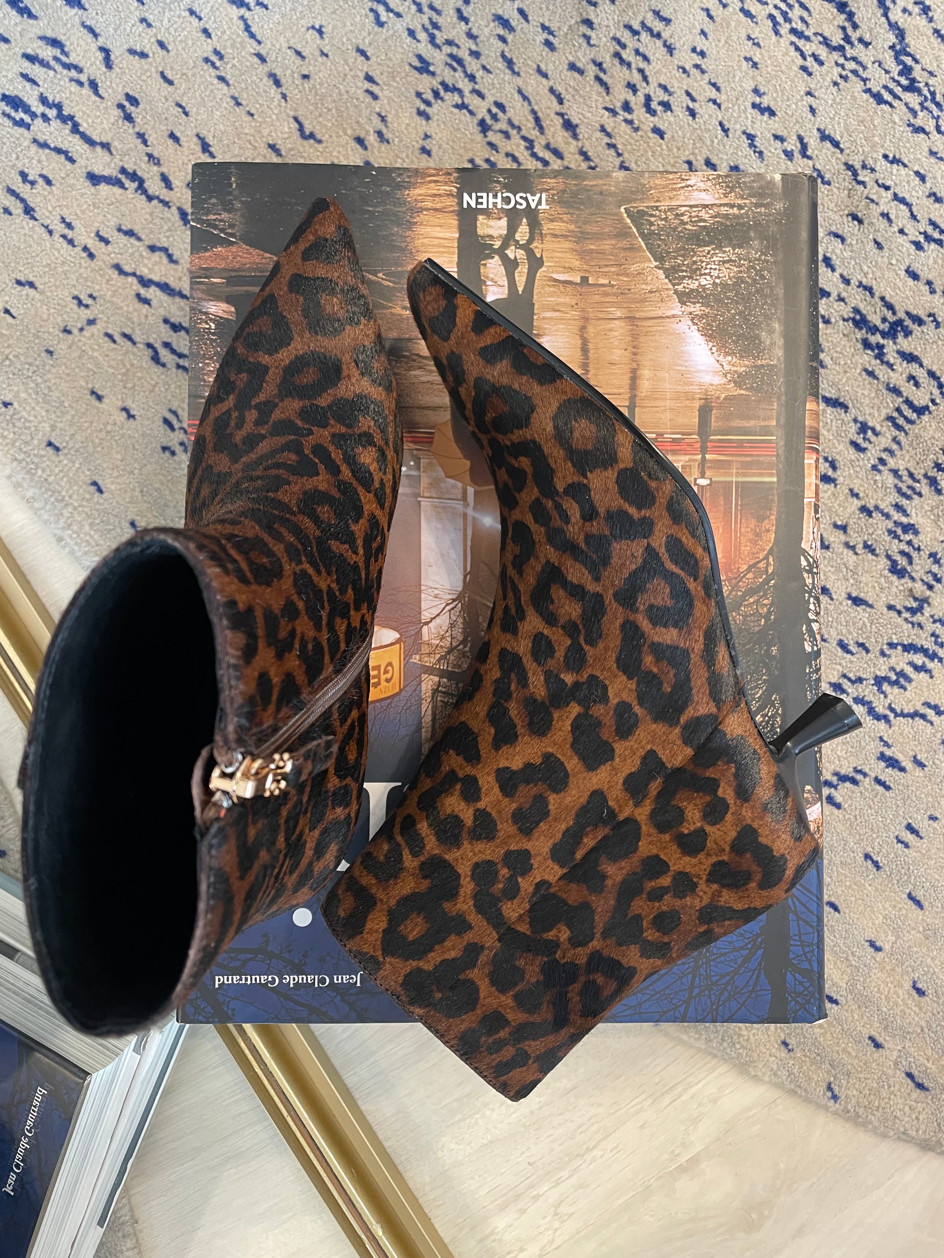 Aquarelle stivaletto - cavallino