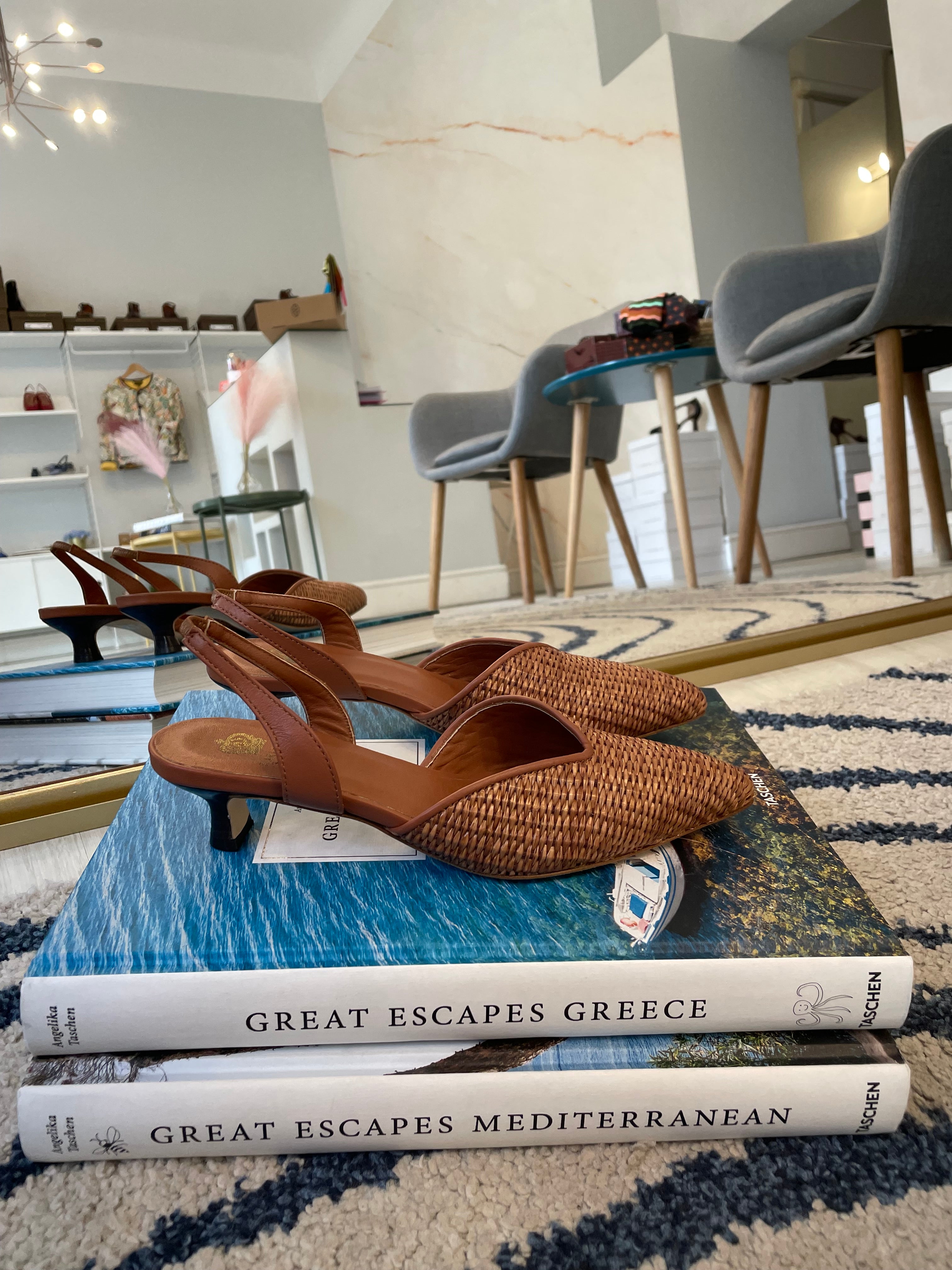 L’Arianna slingback pitti - tacco 35