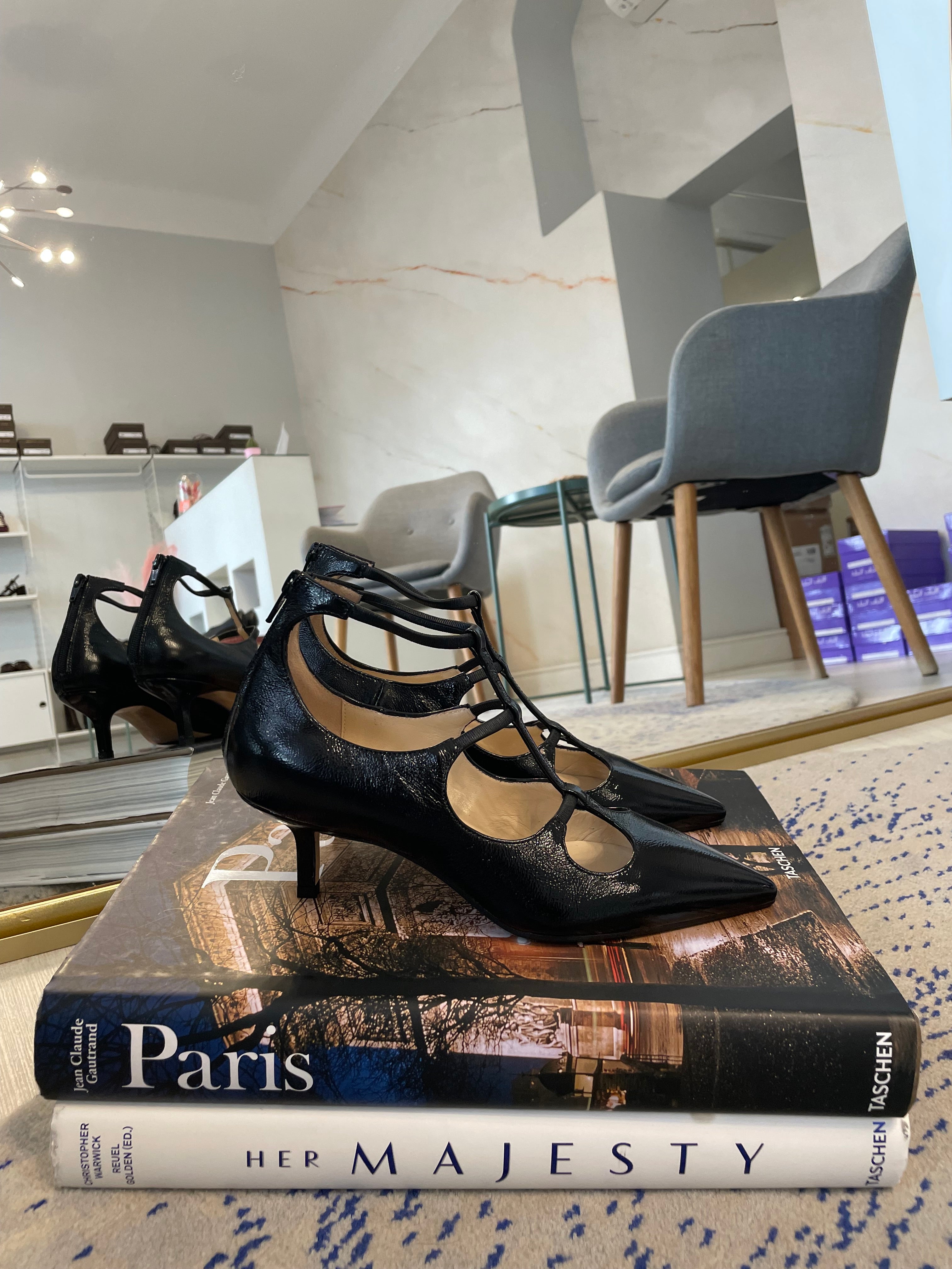 Décolleté occhietti