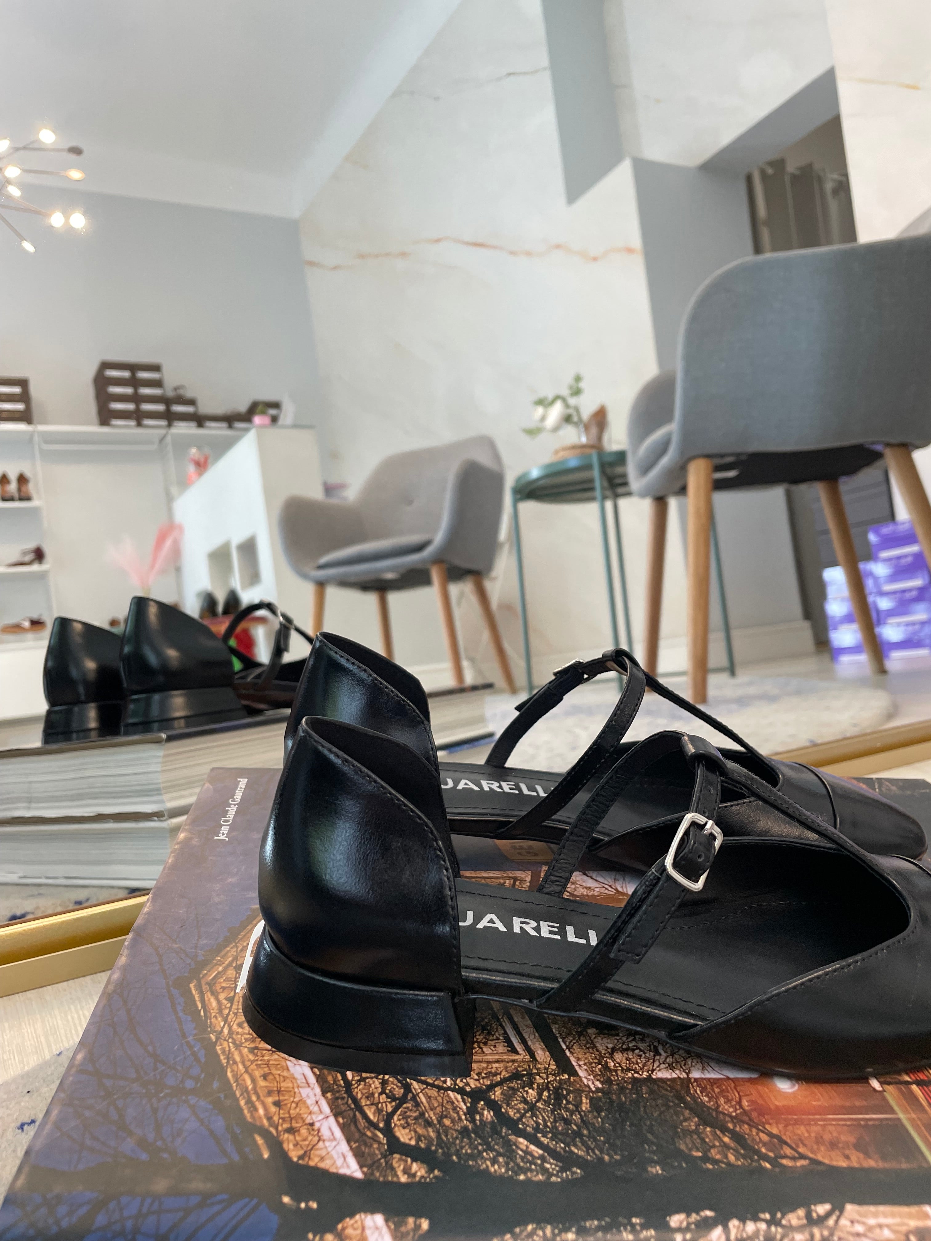 Aquarelle T-bar - tacco 2