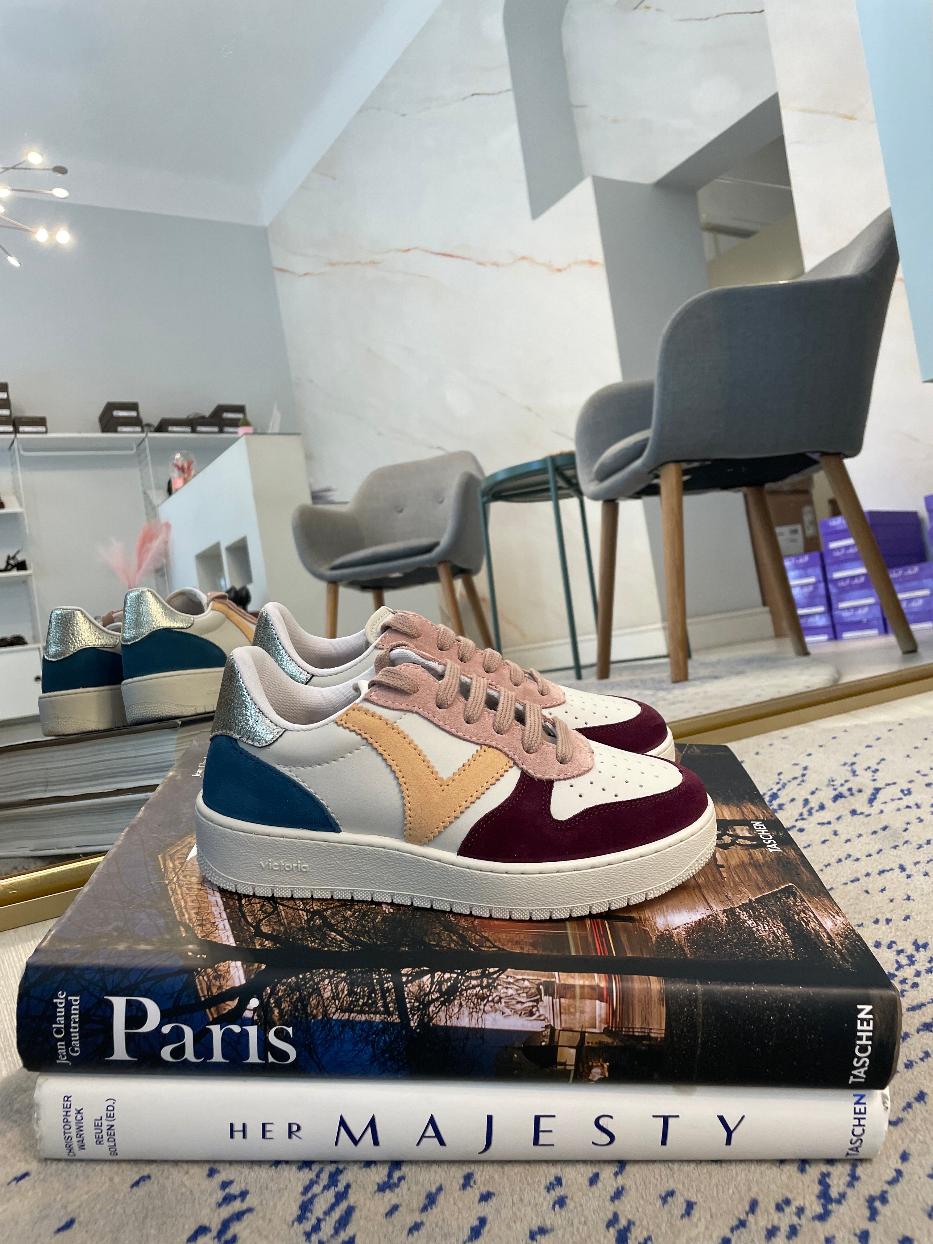 Sneakers Victoria - suola doppia