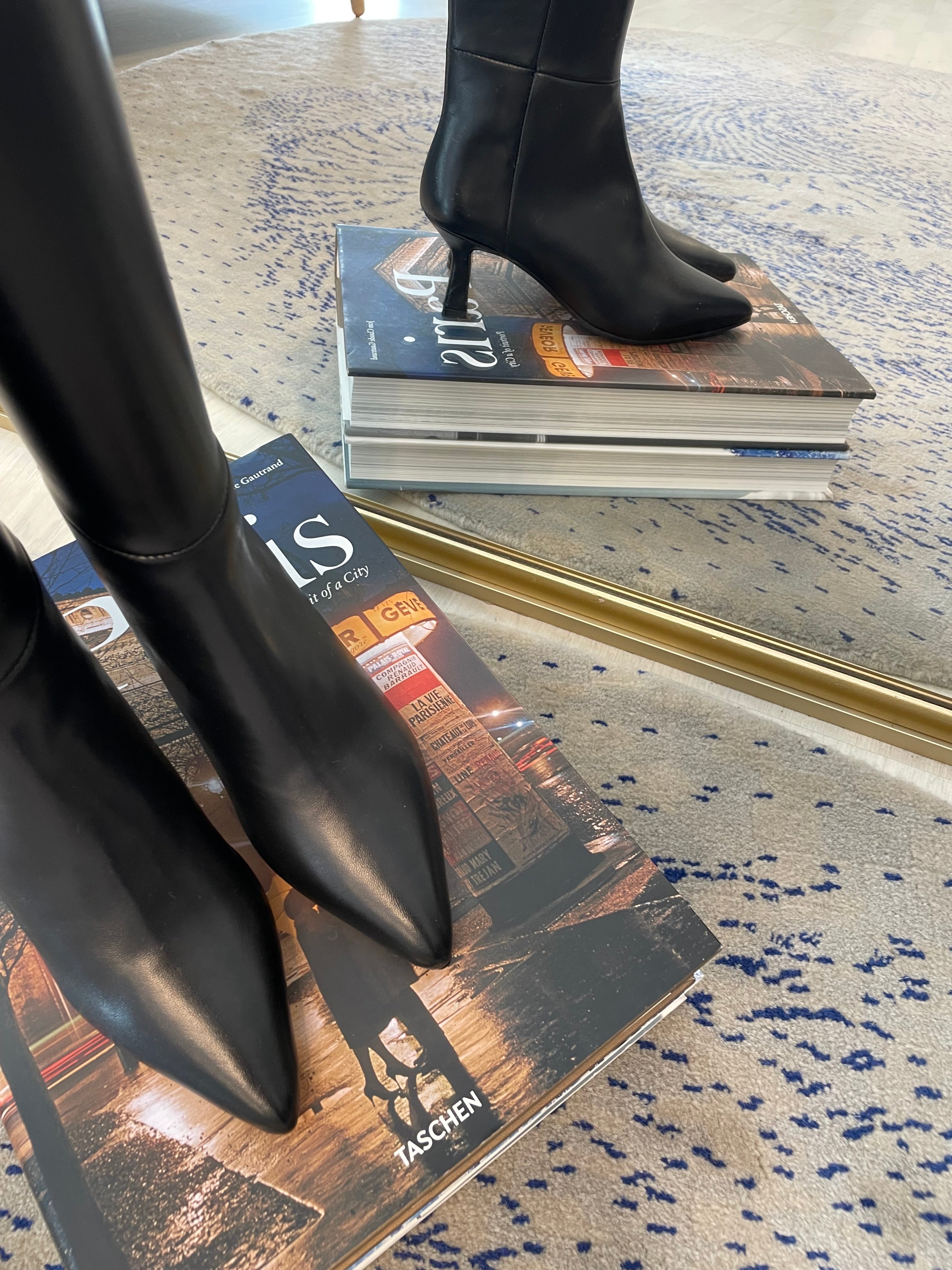 L’Arianna stivale - sfilato