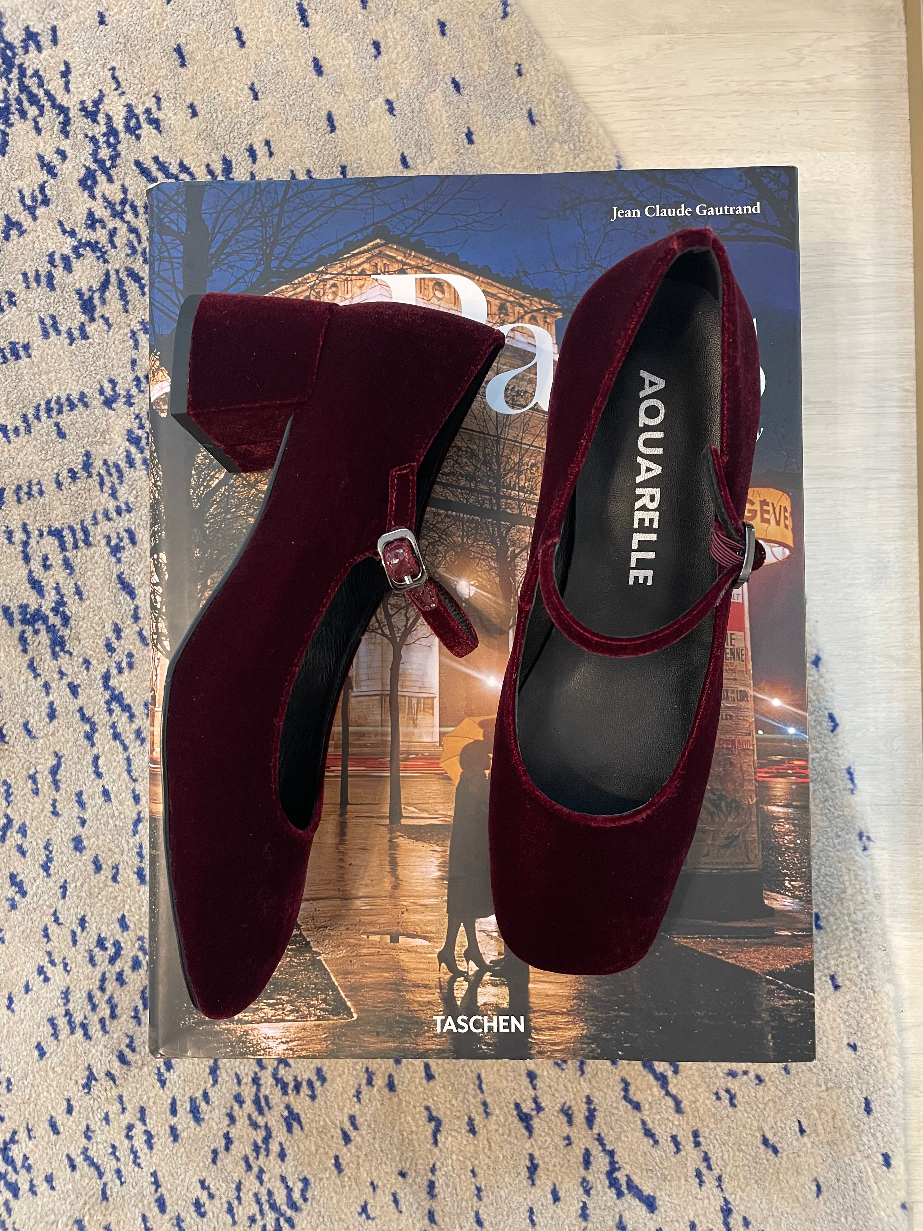 Aquarelle décolleté - velluto