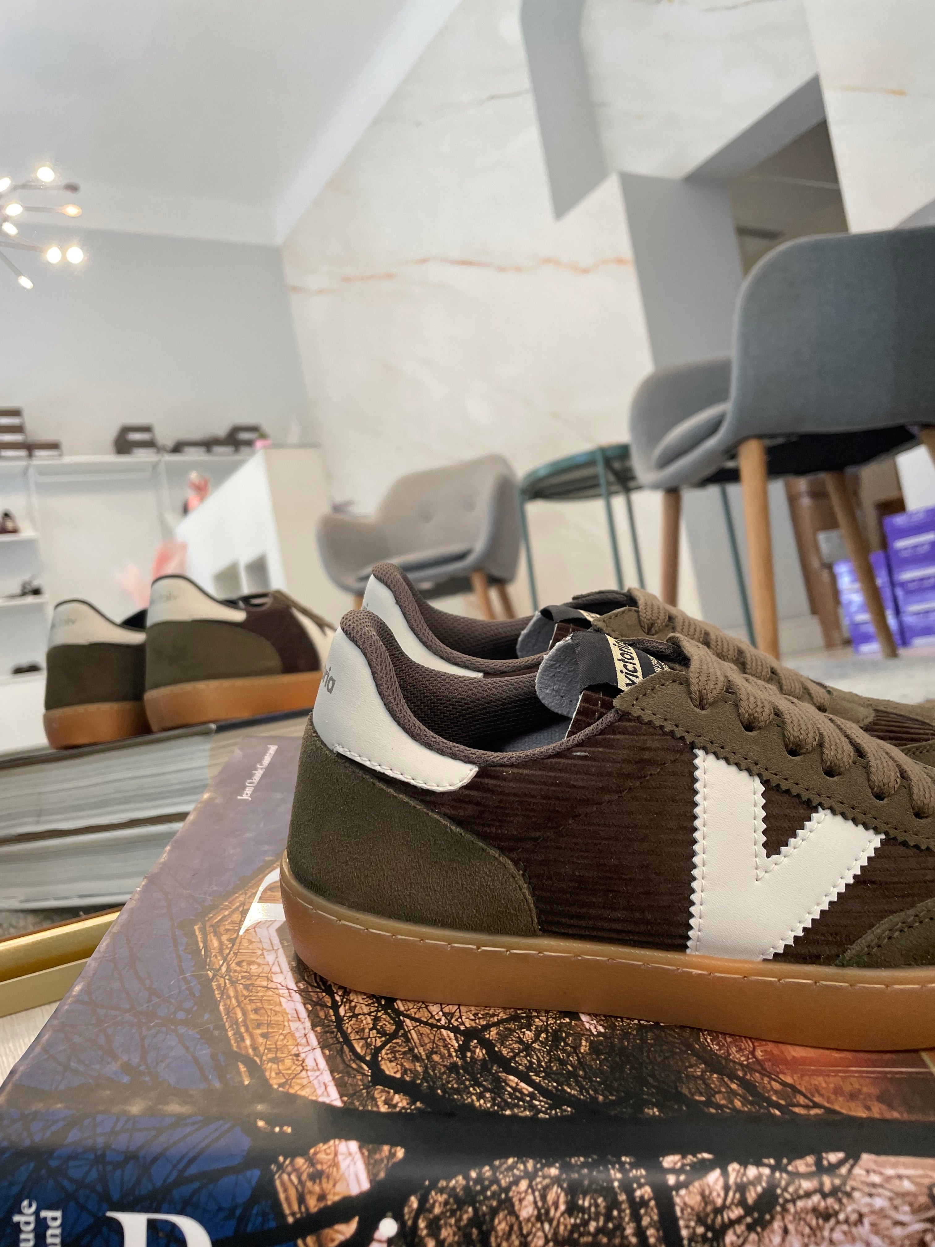 Sneakers Victoria - velluto