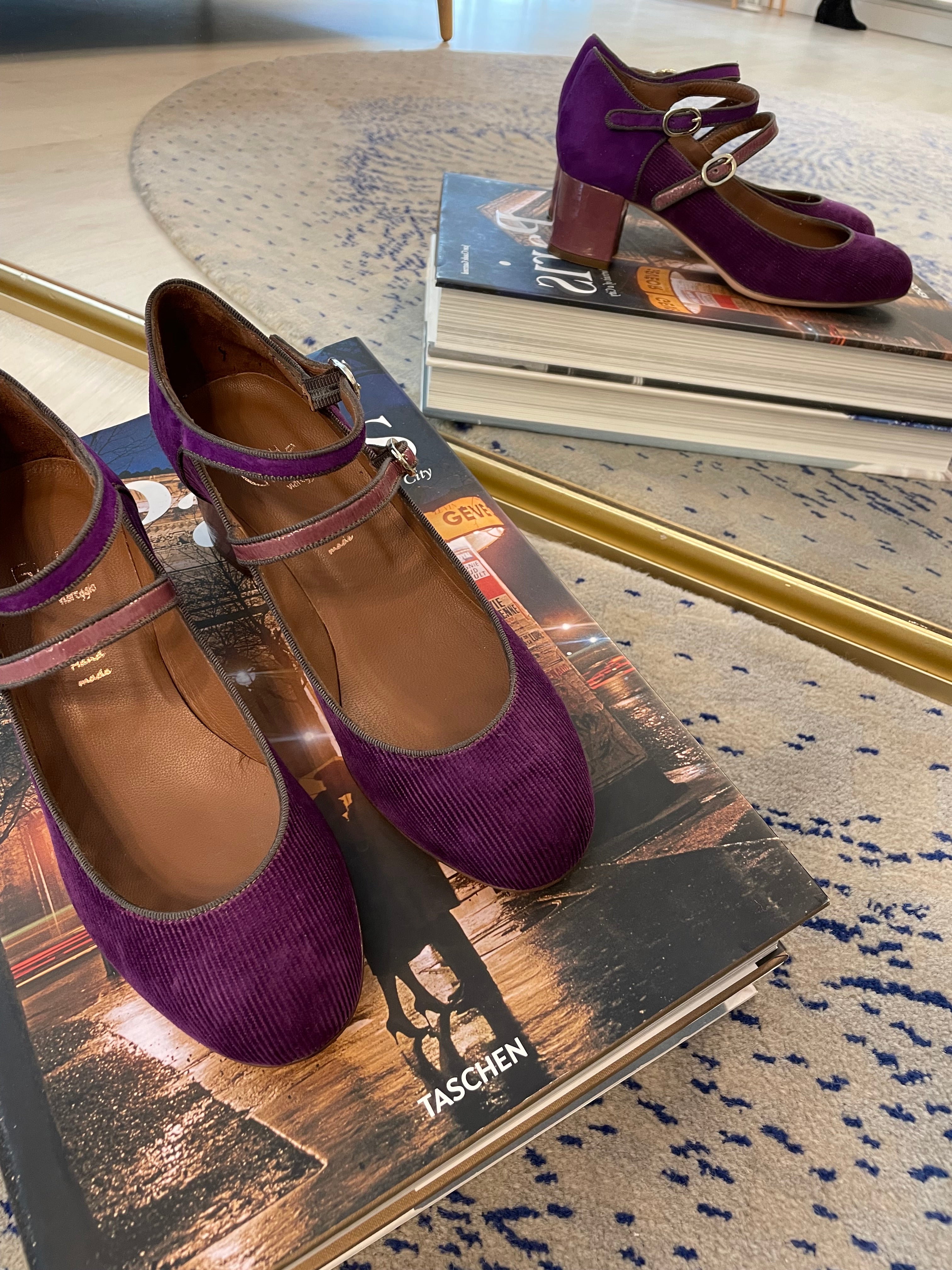 MaryJane doppio cinturino