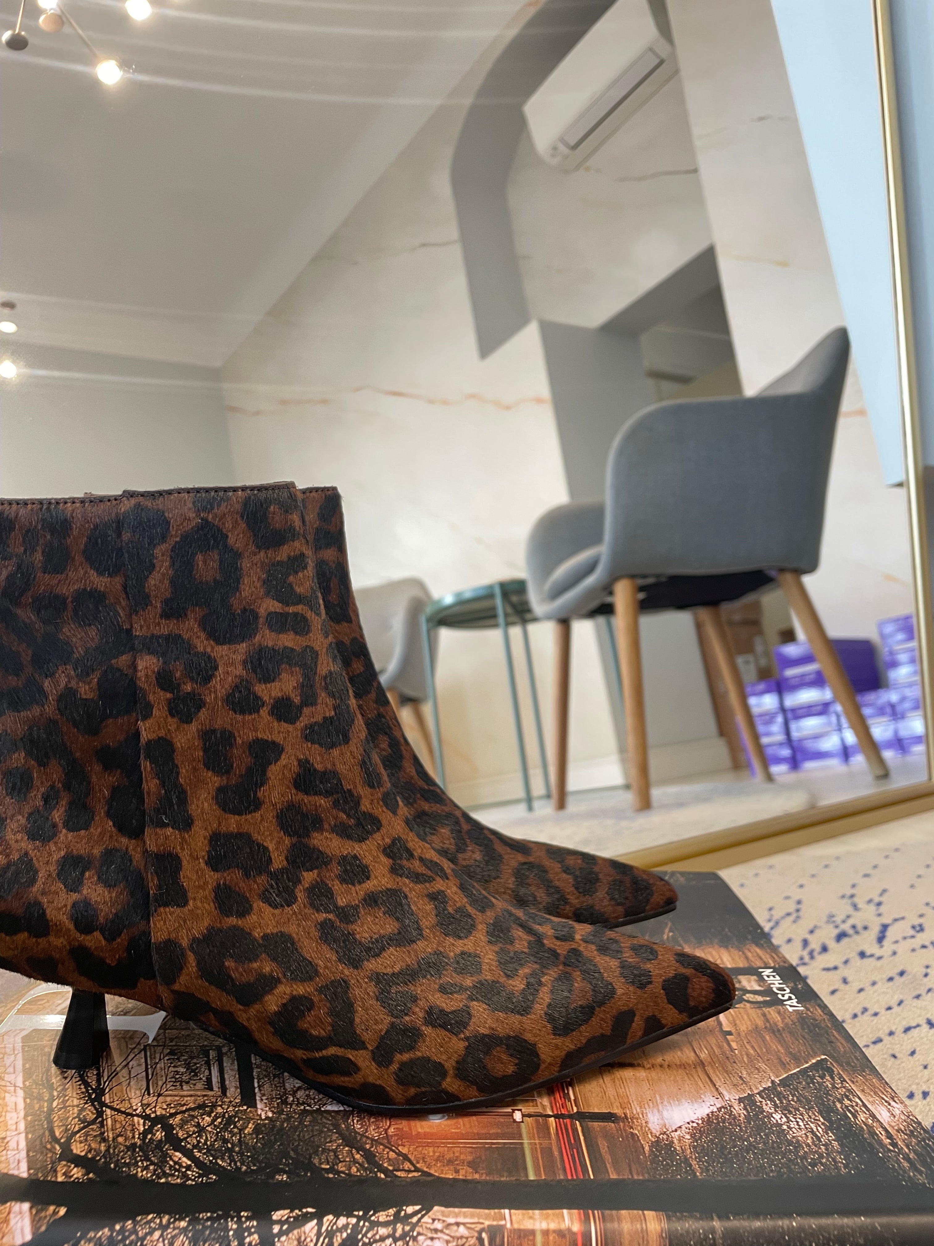 Aquarelle stivaletto - cavallino