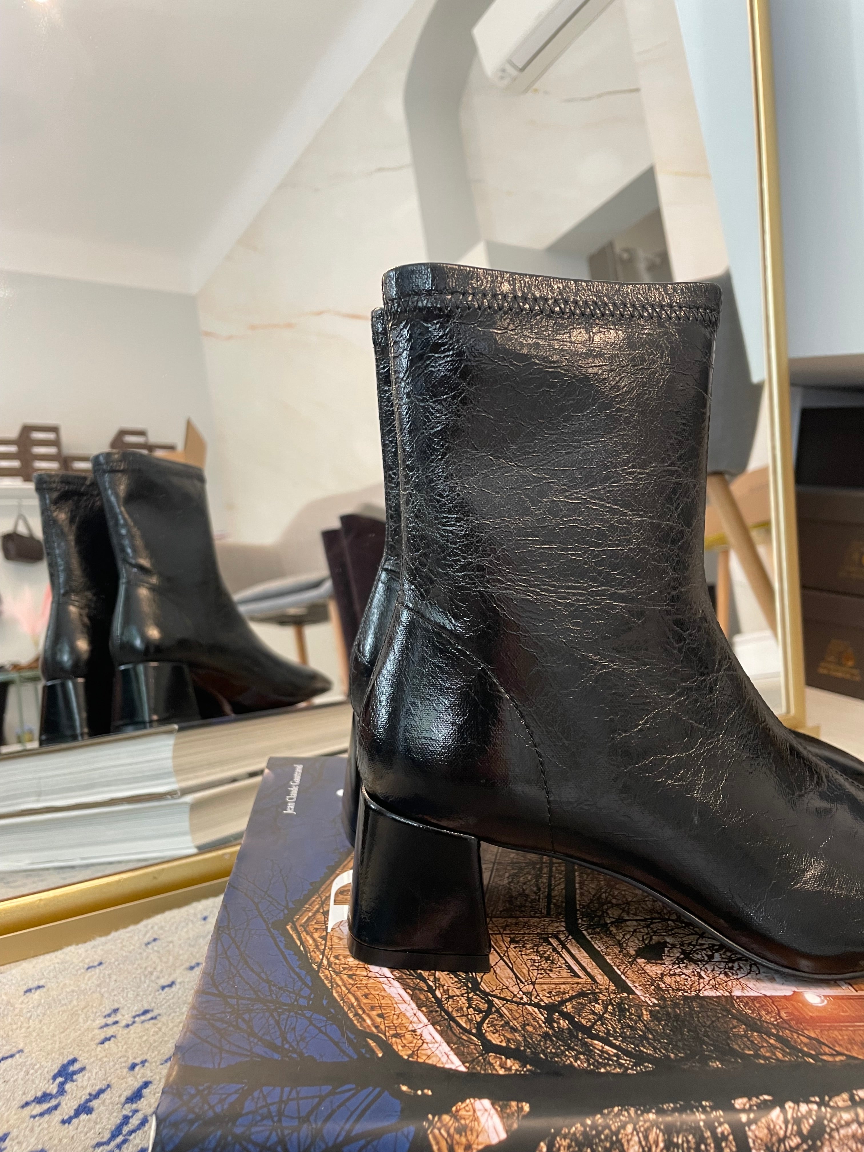 Aquarelle stivaletto - cucitura