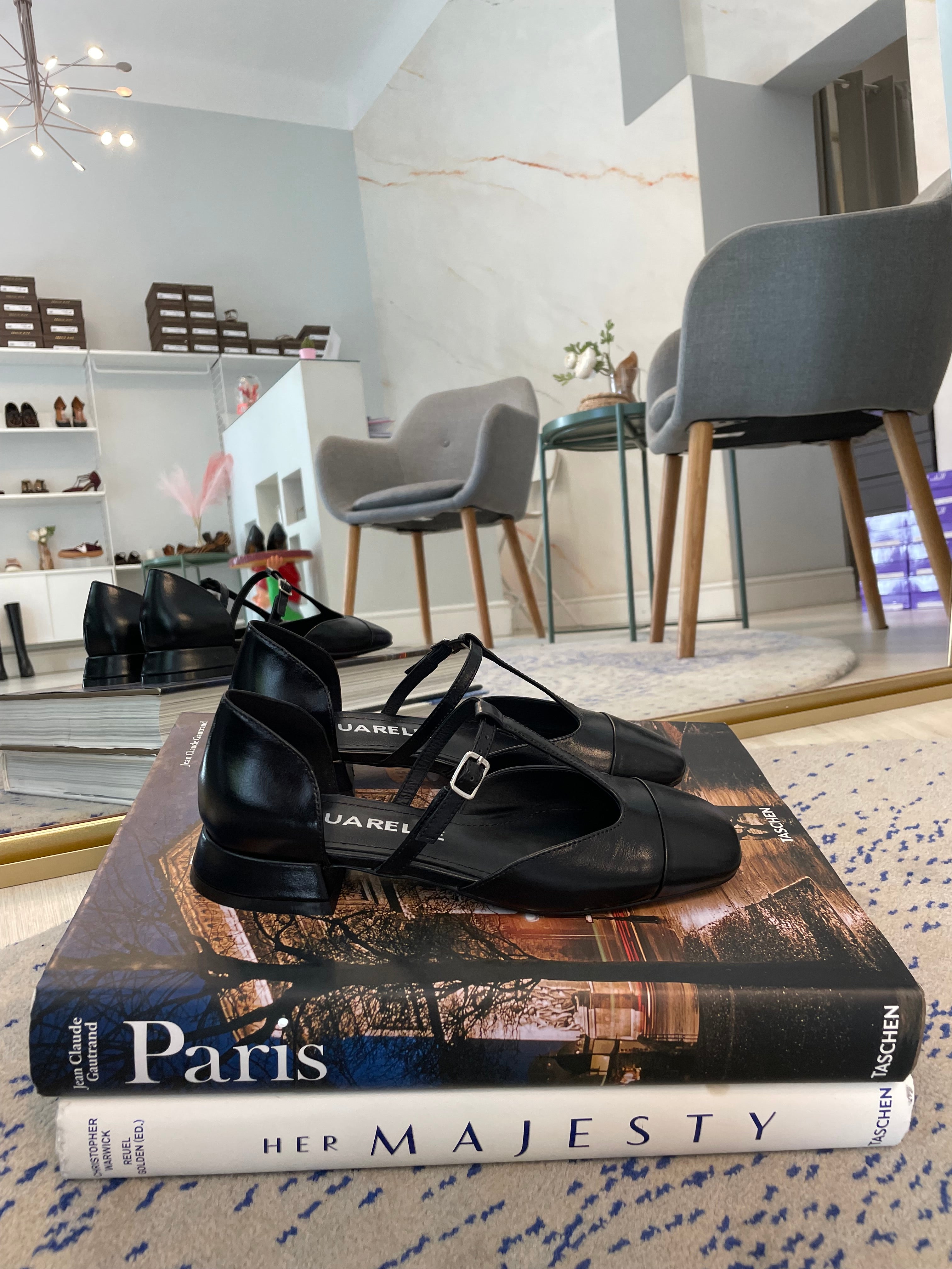 Aquarelle T-bar - tacco 2